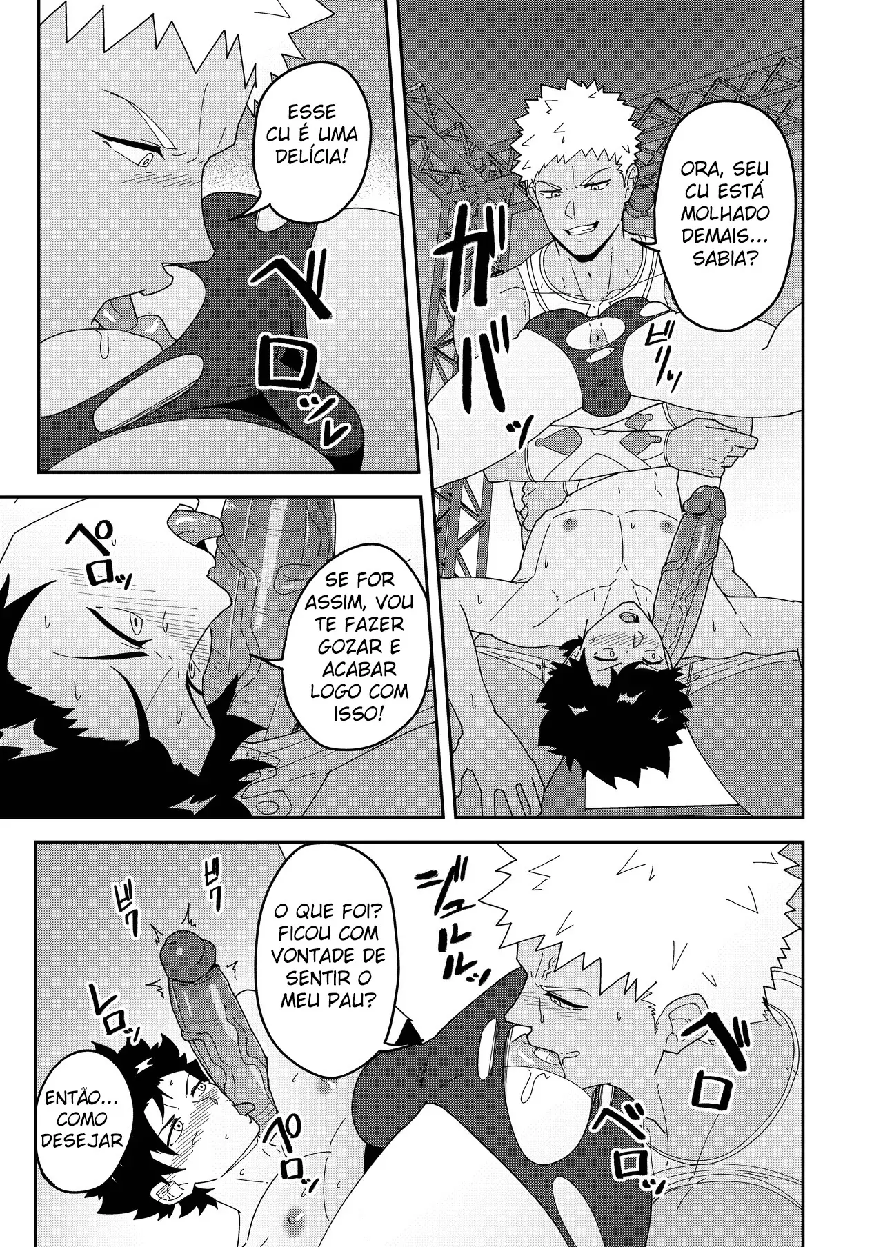 Atama o Karappo ni Shite Yomu FateGO SKB Hon 3 Hentai – Página 28