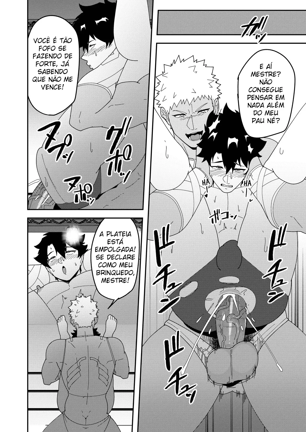 Atama o Karappo ni Shite Yomu FateGO SKB Hon 3 Hentai – Página 29
