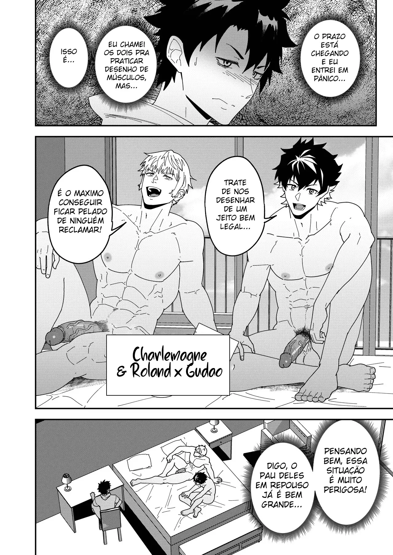 Atama o Karappo ni Shite Yomu FateGO SKB Hon 3 Hentai – Página 3