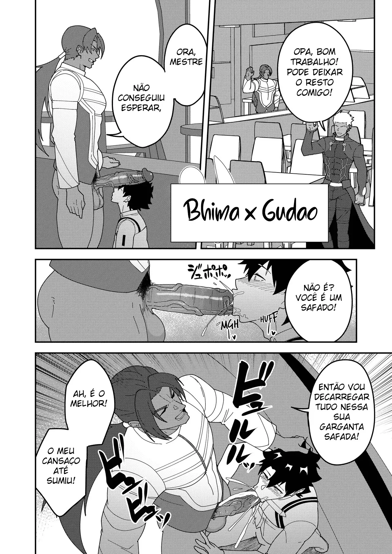Atama o Karappo ni Shite Yomu FateGO SKB Hon 3 Hentai – Página 35