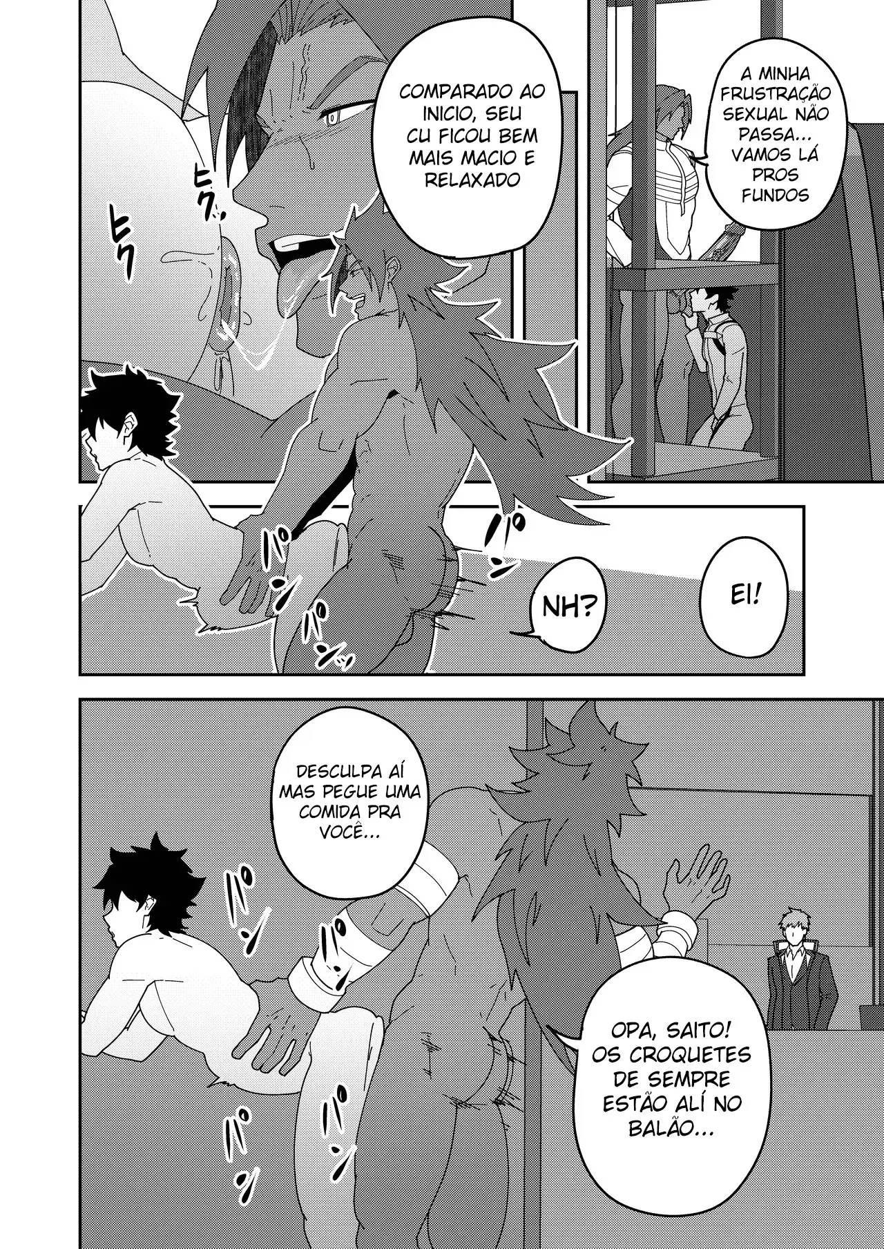 Atama o Karappo ni Shite Yomu FateGO SKB Hon 3 Hentai – Página 37