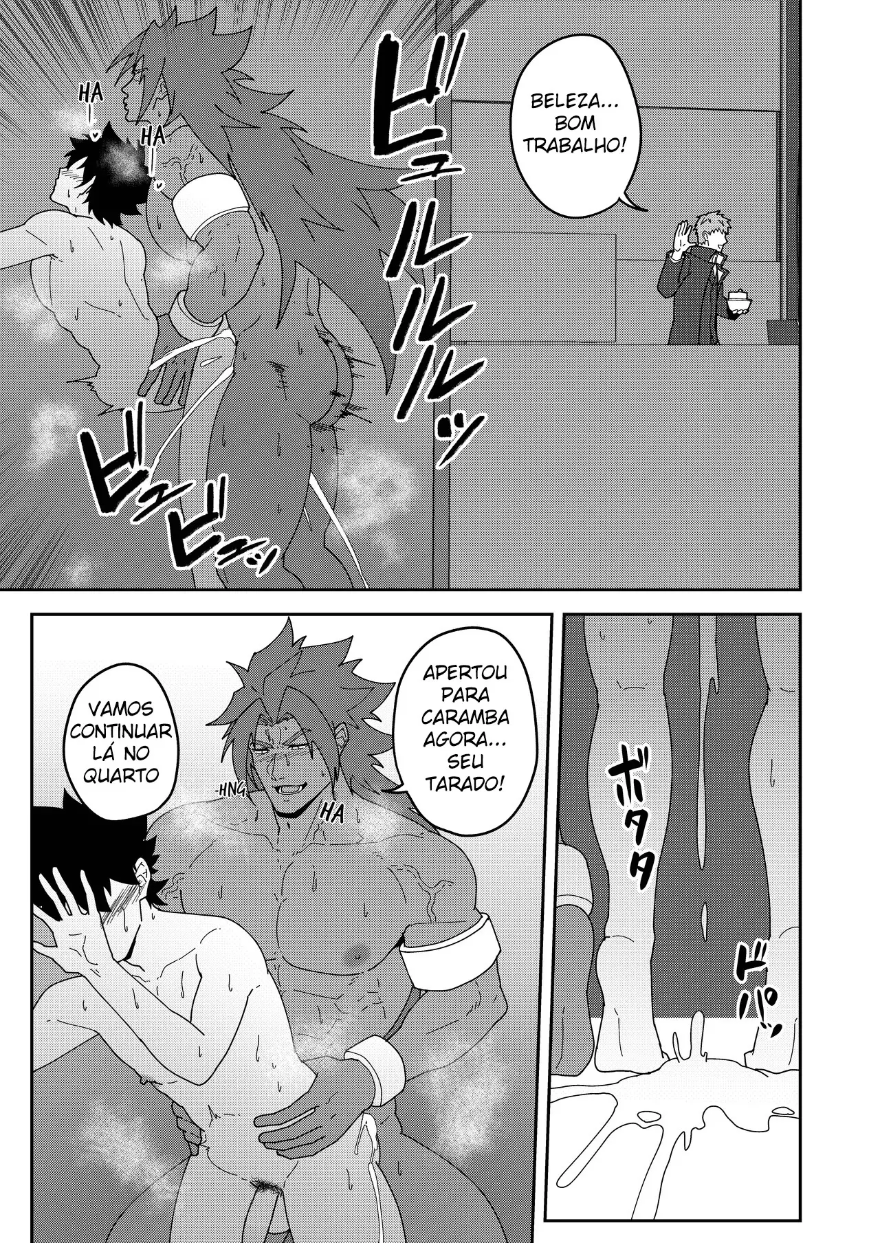 Atama o Karappo ni Shite Yomu FateGO SKB Hon 3 Hentai – Página 38