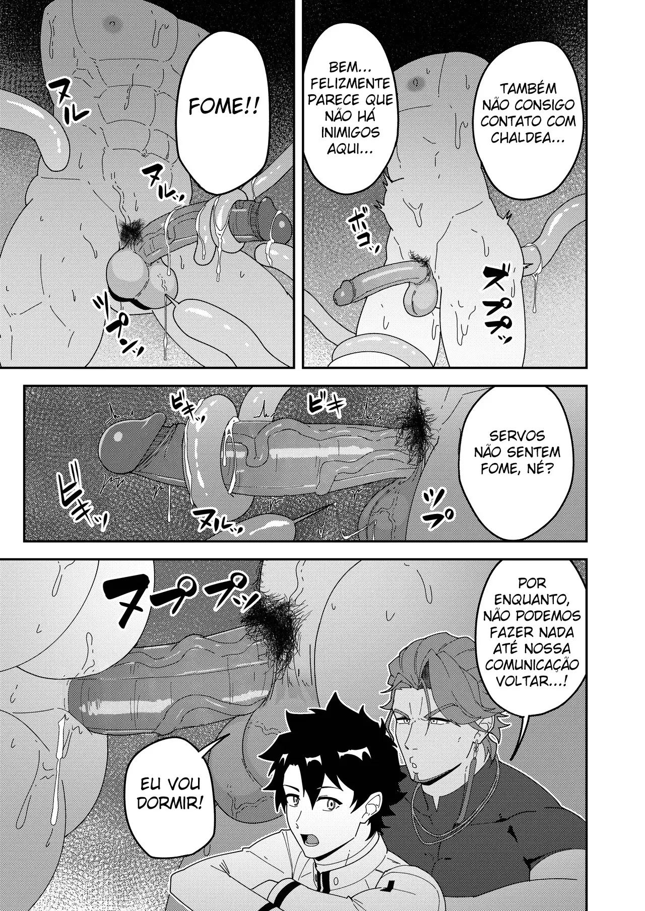 Atama o Karappo ni Shite Yomu FateGO SKB Hon 3 Hentai – Página 40