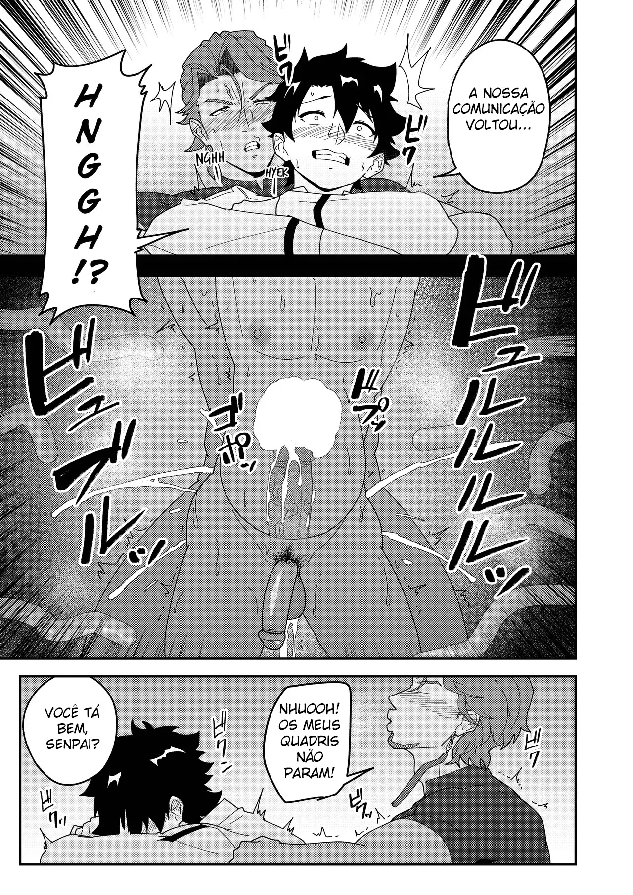 Atama o Karappo ni Shite Yomu FateGO SKB Hon 3 Hentai – Página 42