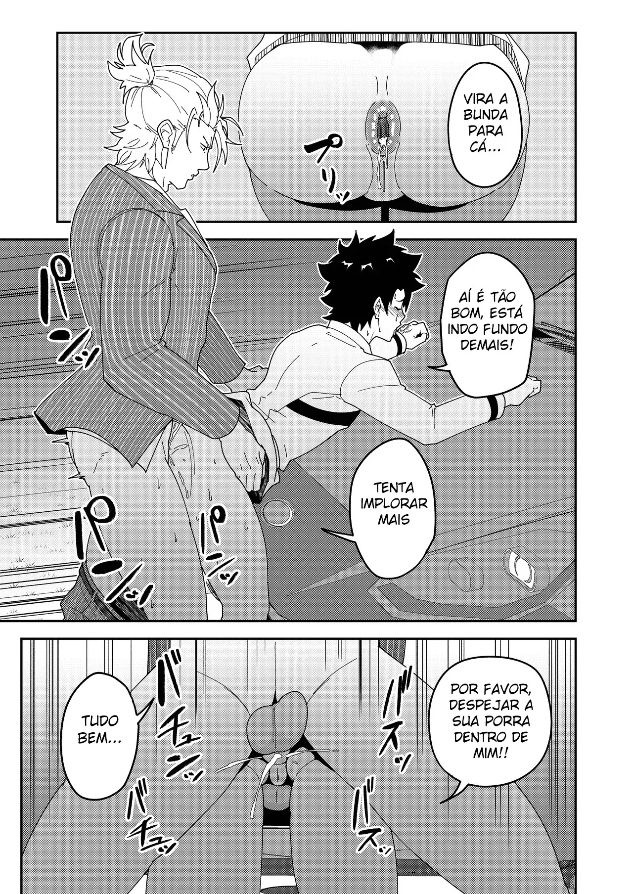 Atama o Karappo ni Shite Yomu FateGO SKB Hon 3 Hentai – Página 45