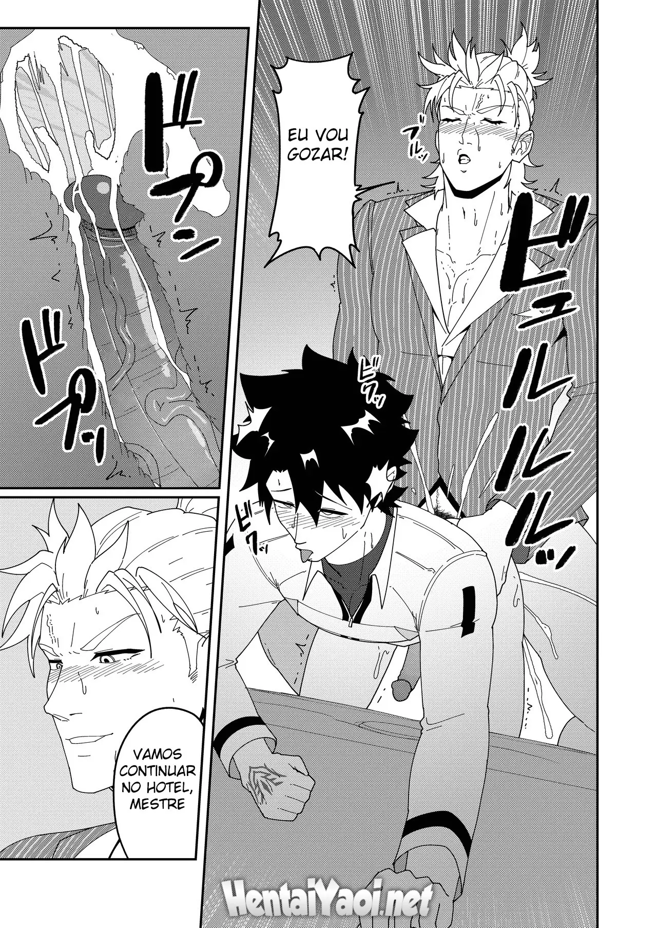 Atama o Karappo ni Shite Yomu FateGO SKB Hon 3 Hentai – Página 46