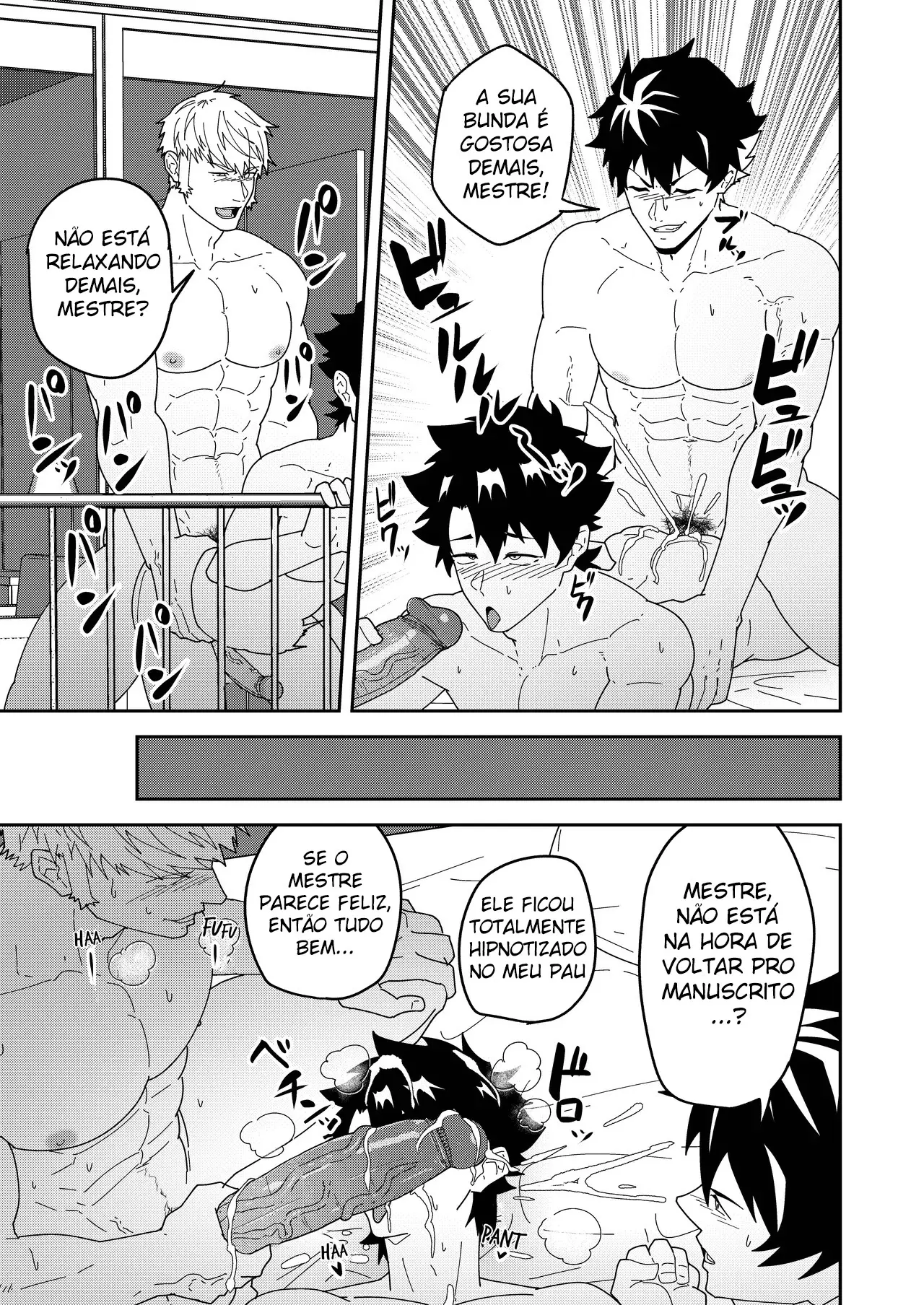 Atama o Karappo ni Shite Yomu FateGO SKB Hon 3 Hentai – Página 6