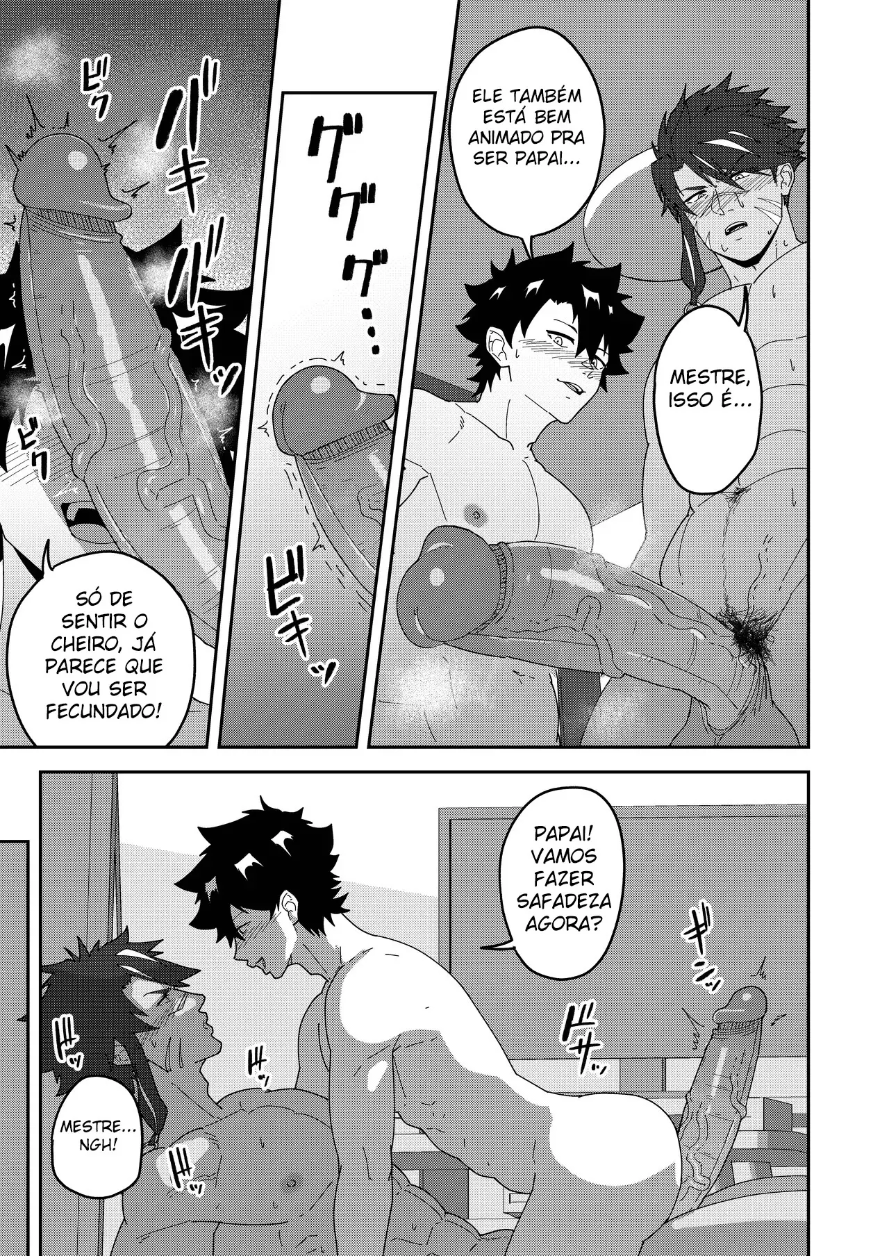Atama o Karappo ni Shite Yomu FateGO SKB Hon 3 Hentai – Página 8