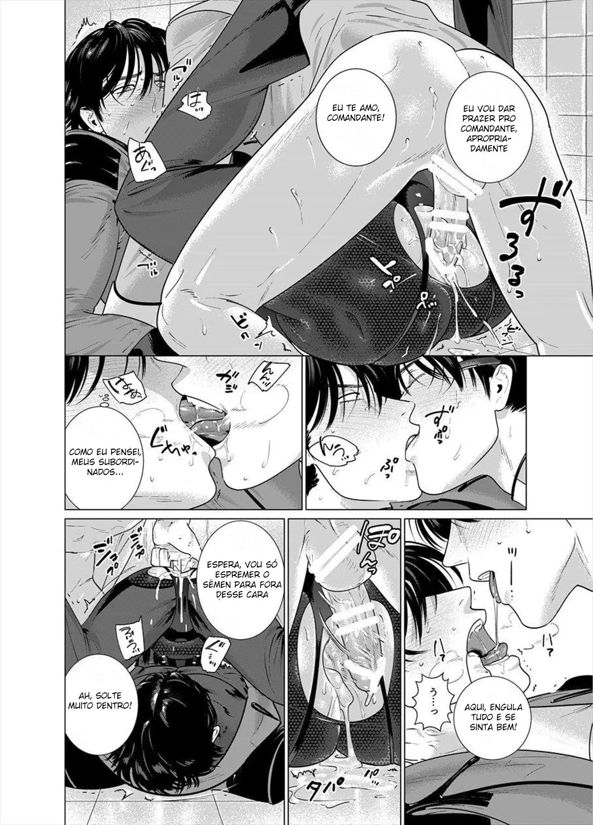 Ataque ao Comandante Vaclav Hentai – Página 13