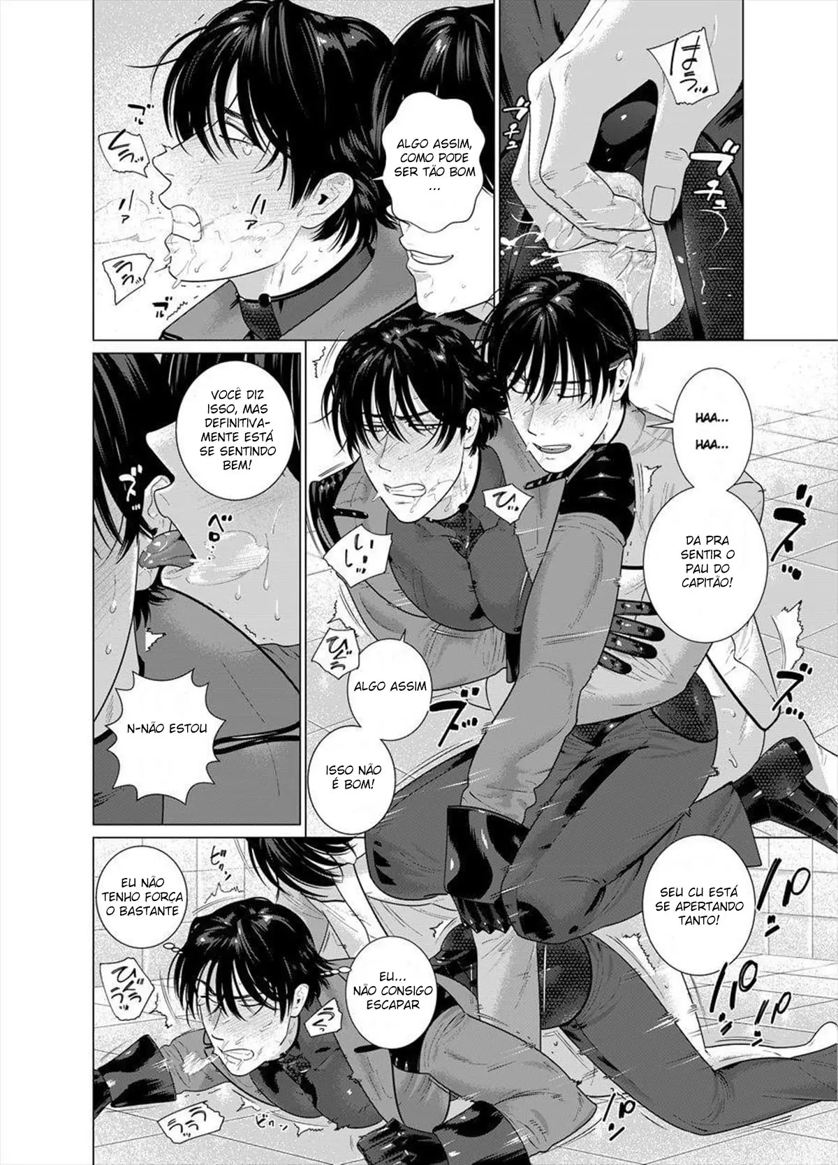 Ataque ao Comandante Vaclav Hentai – Página 15