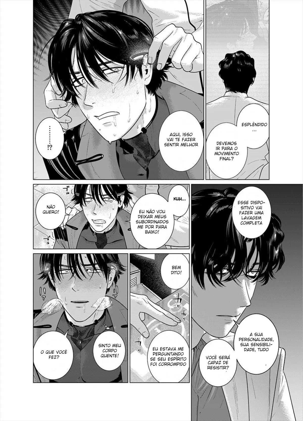 Ataque ao Comandante Vaclav Hentai – Página 17