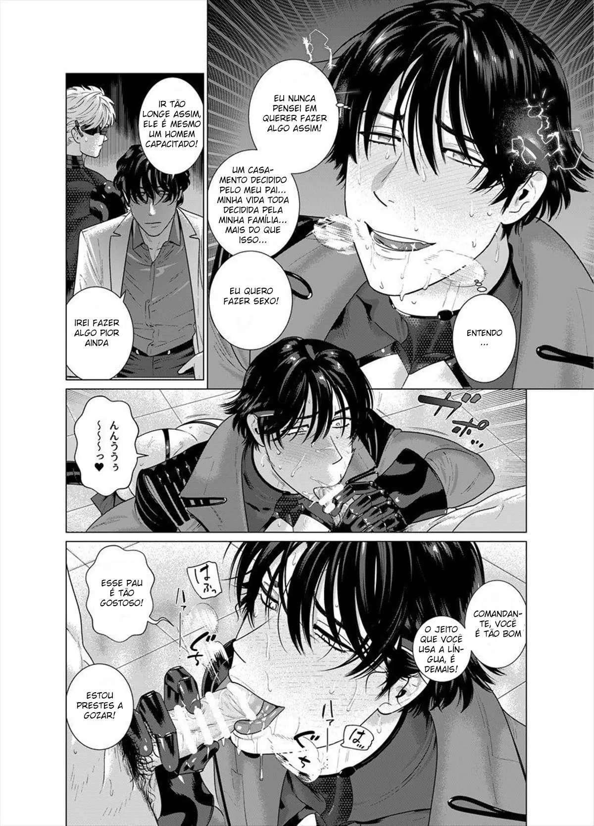 Ataque ao Comandante Vaclav Hentai – Página 21