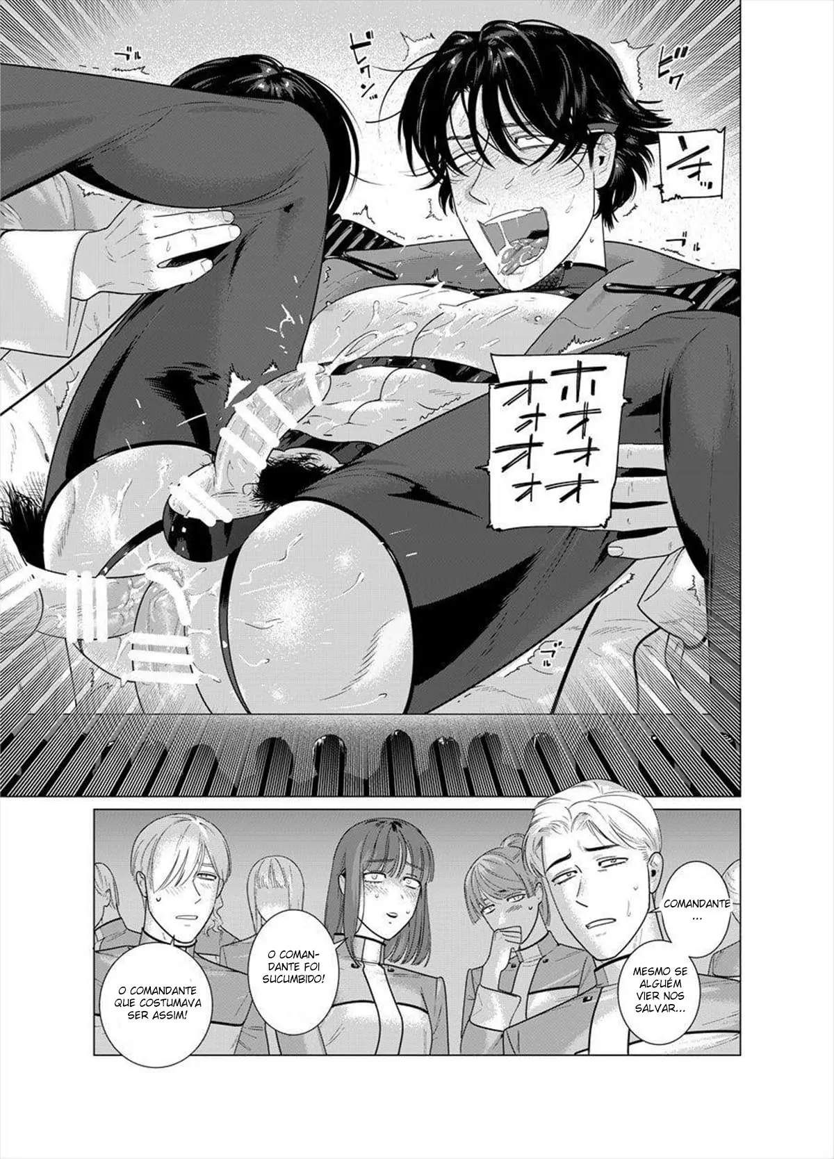 Ataque ao Comandante Vaclav Hentai – Página 24