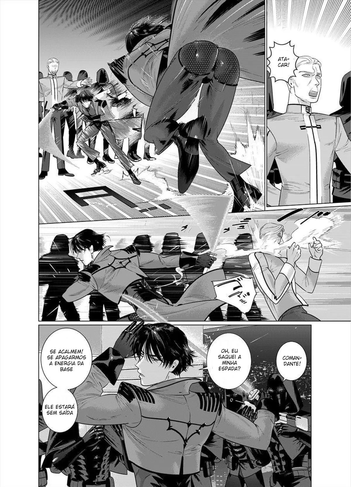 Ataque ao Comandante Vaclav Hentai – Página 3