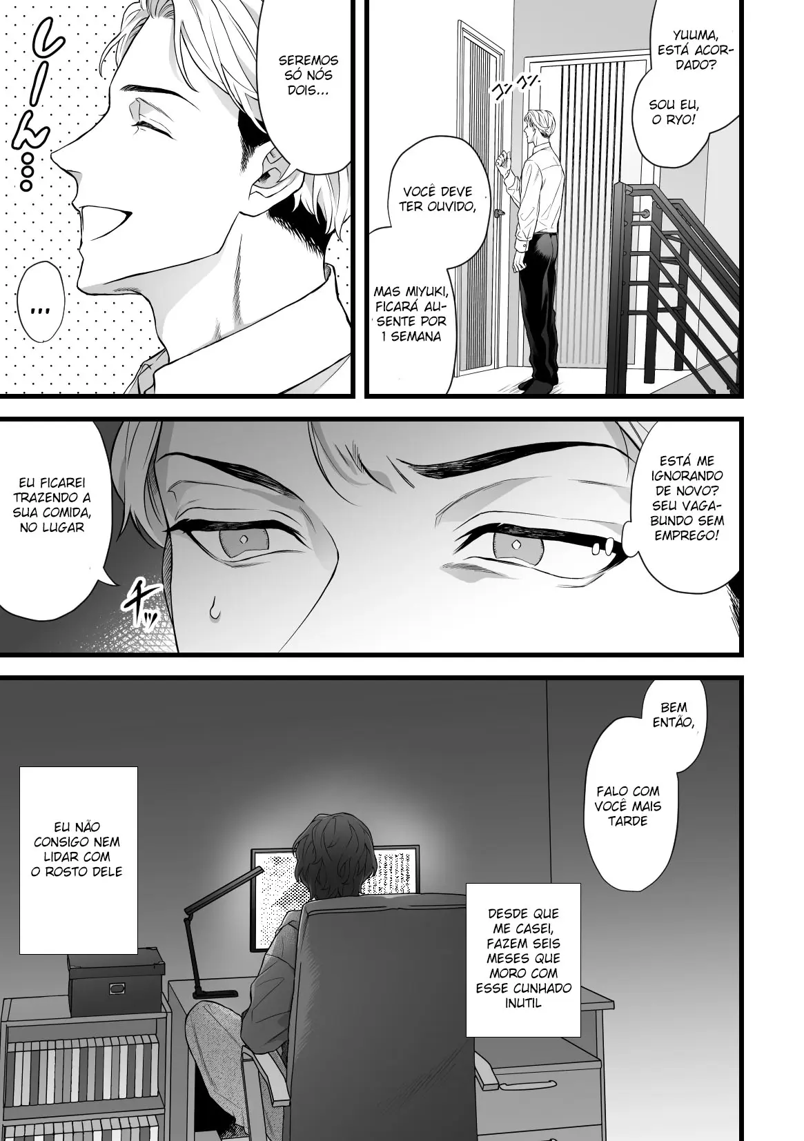 Ataque do Meu Cunhado Hentai – Página 3 Ataque do Meu Cunhado Hentai – Página 3