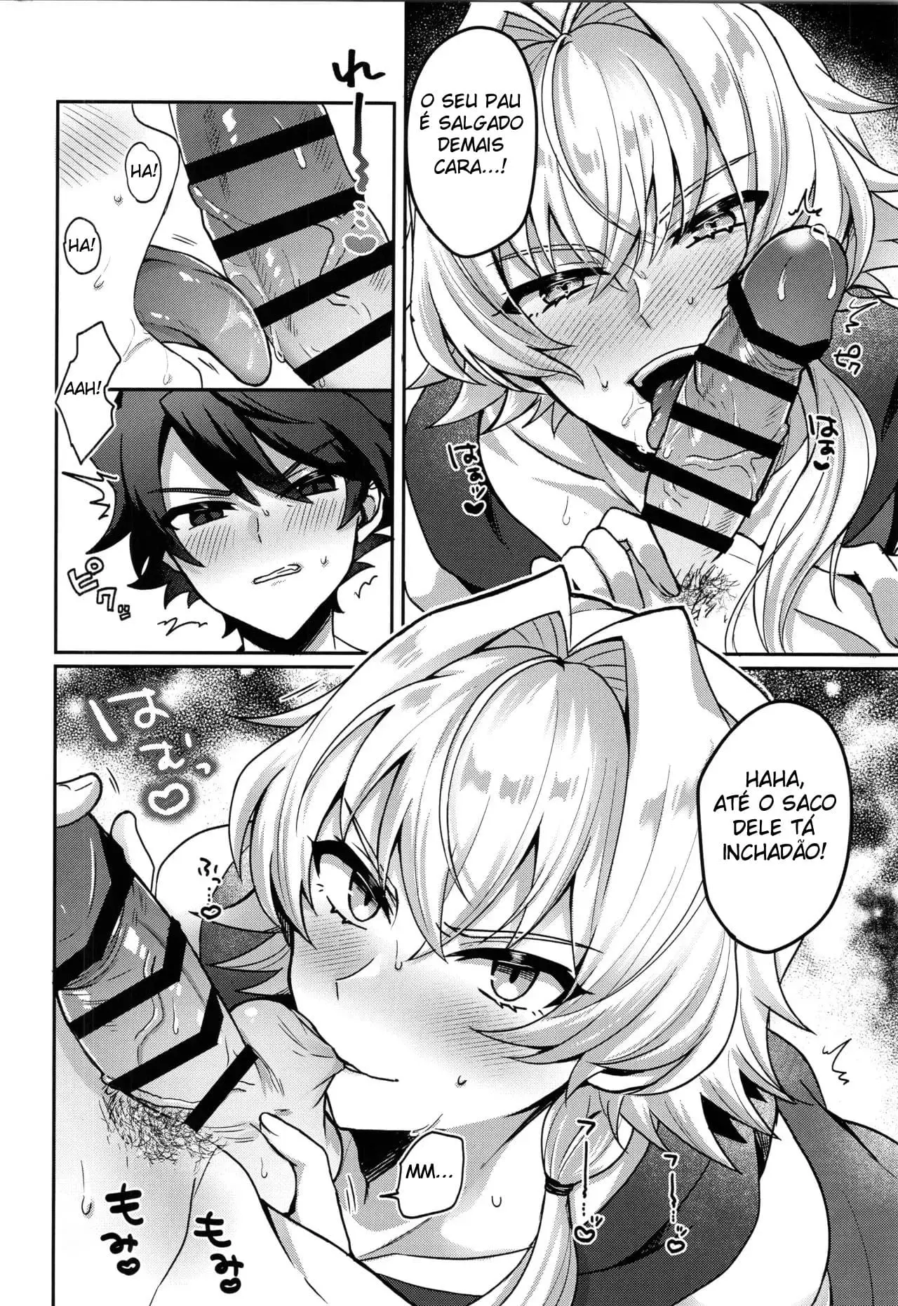 Ataque Feroz do Tigre Forte Hentai – Página 11