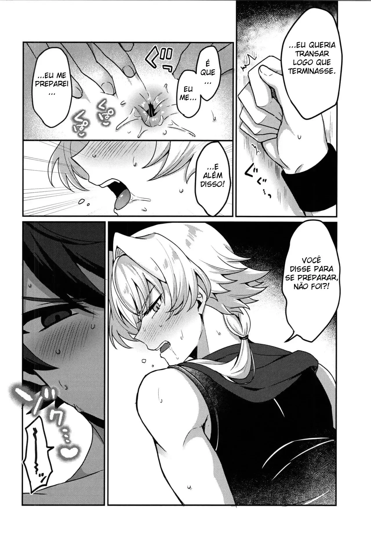 Ataque Feroz do Tigre Forte Hentai – Página 17
