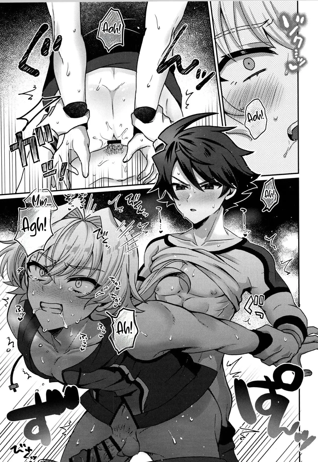 Ataque Feroz do Tigre Forte Hentai – Página 24