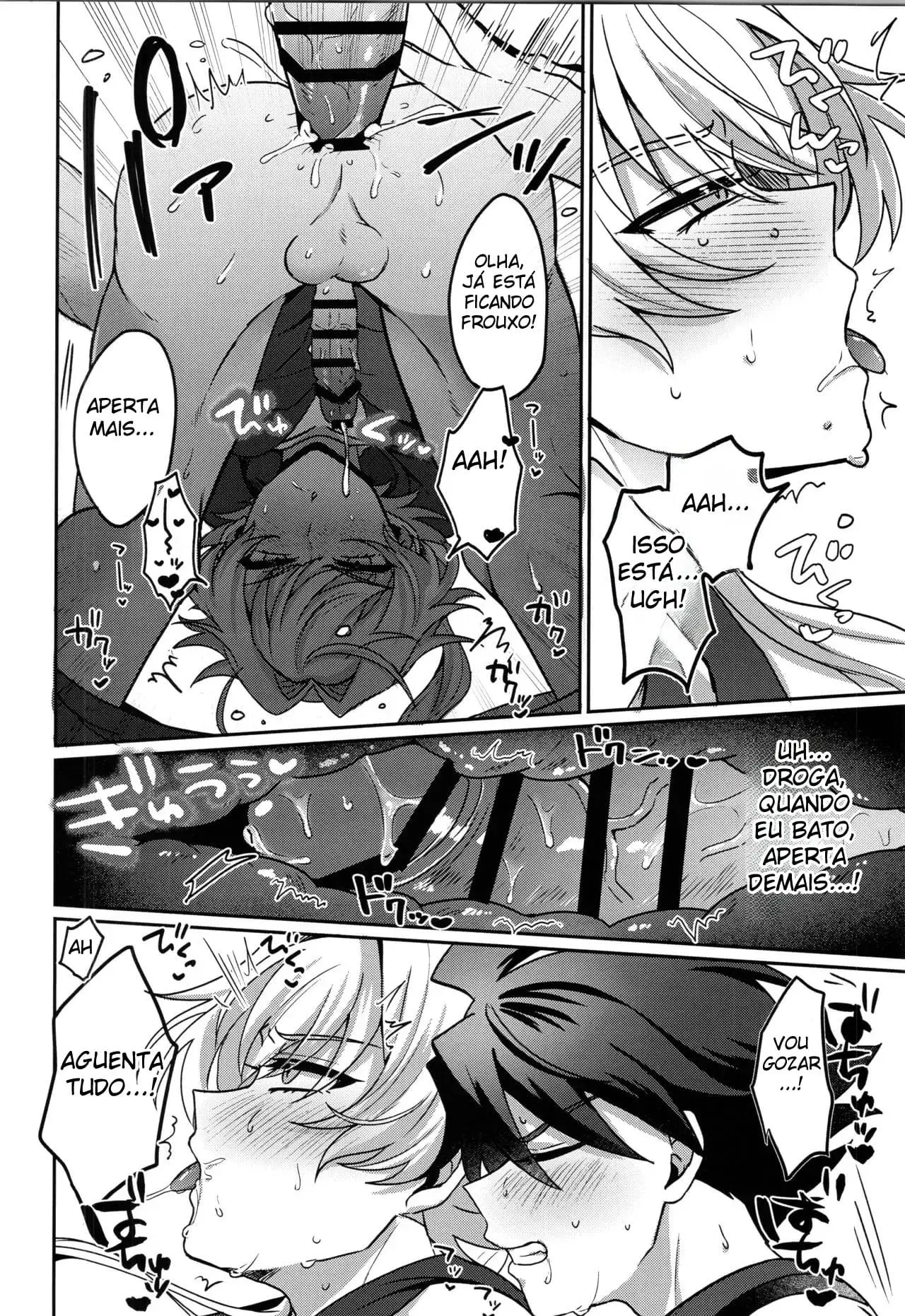 Ataque Feroz do Tigre Forte Hentai – Página 25