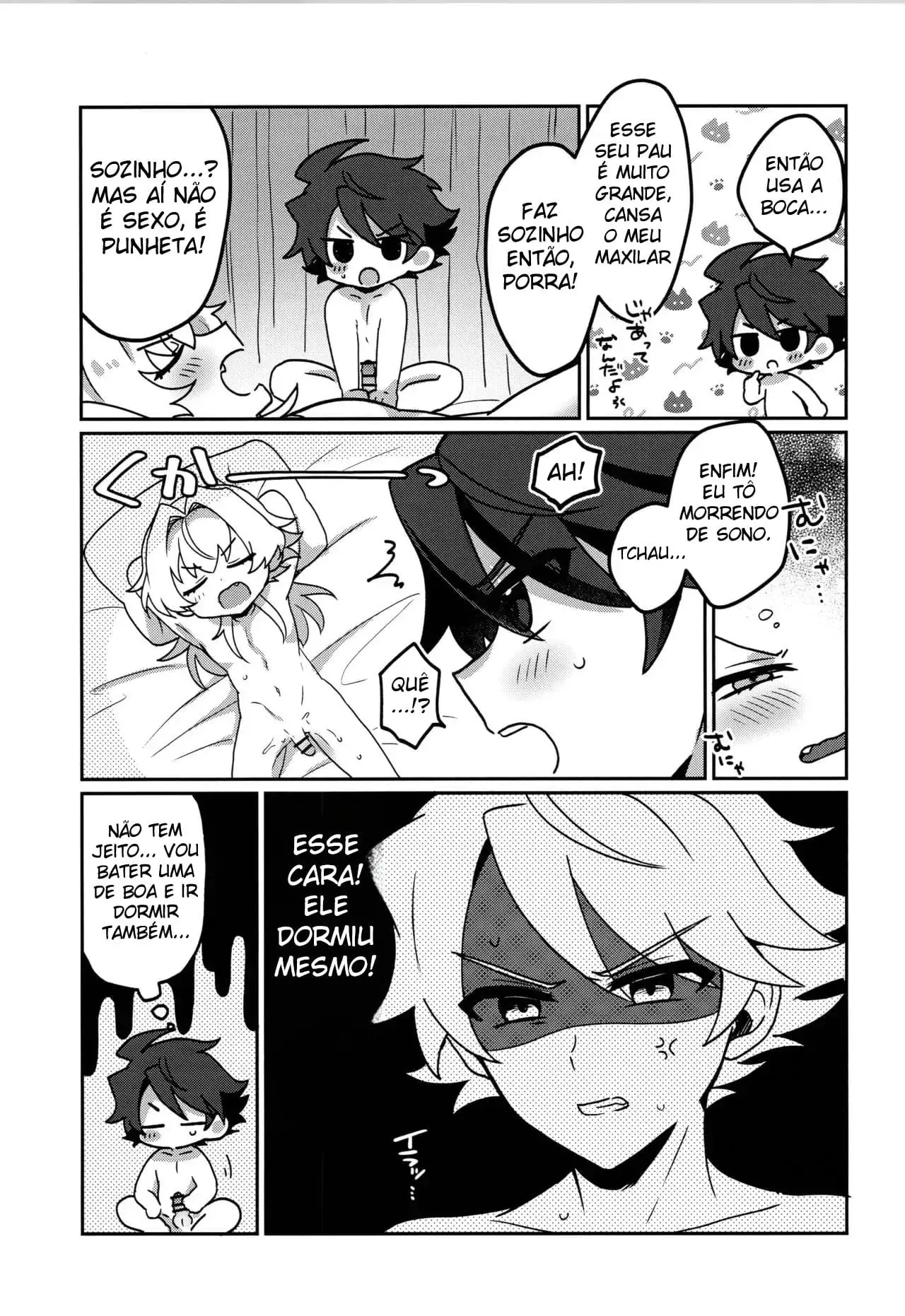 Ataque Feroz do Tigre Forte Hentai – Página 34