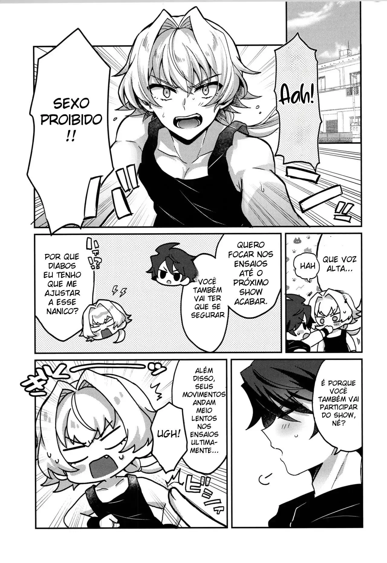 Ataque Feroz do Tigre Forte Hentai – Página 4