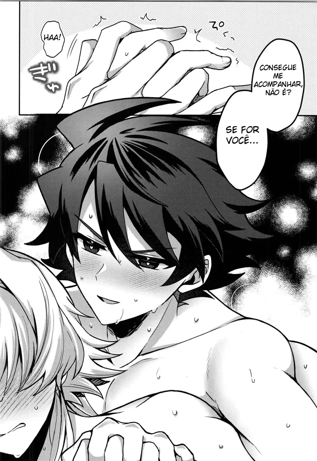 Ataque Feroz do Tigre Forte Hentai – Página 45