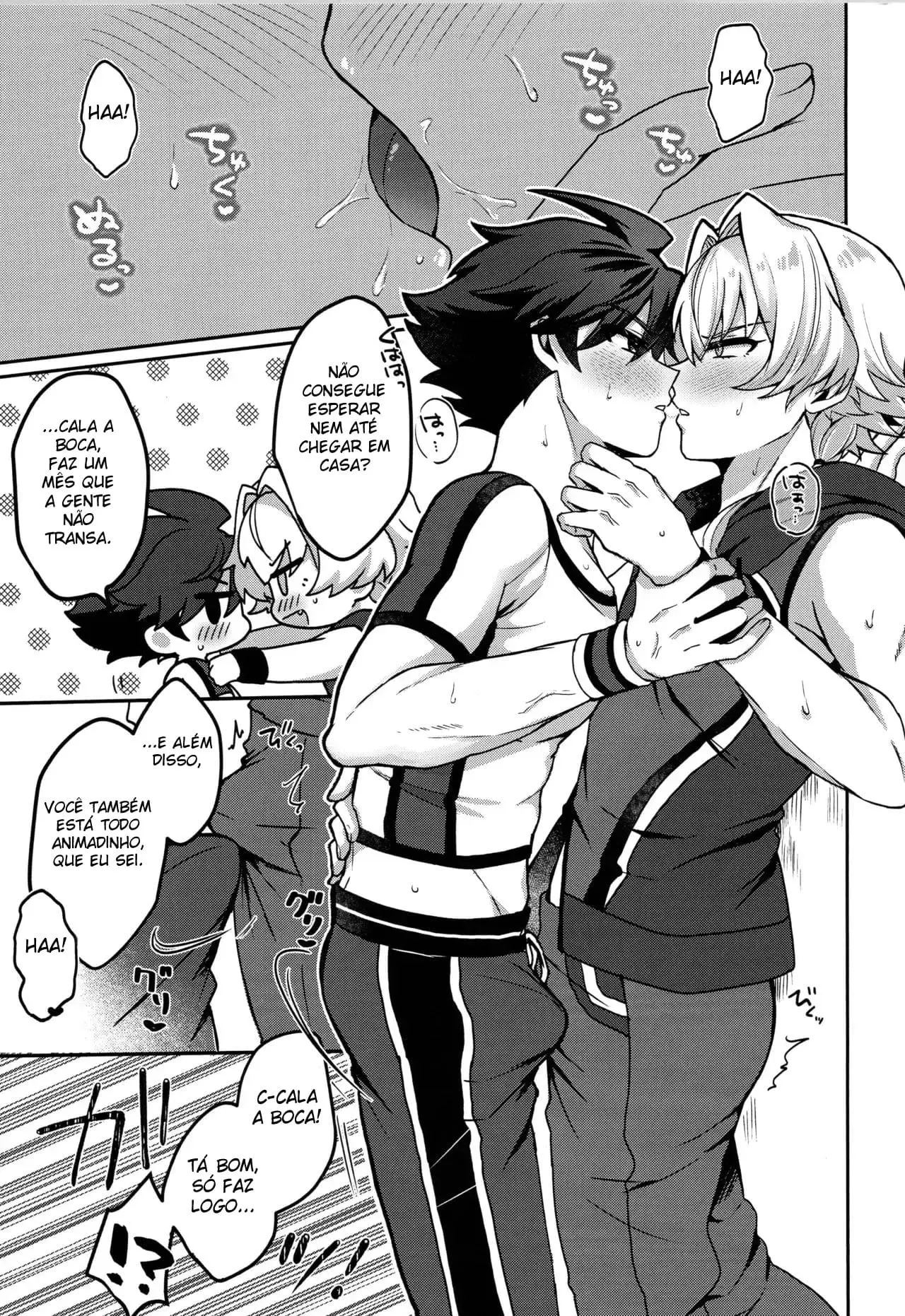 Ataque Feroz do Tigre Forte Hentai – Página 8