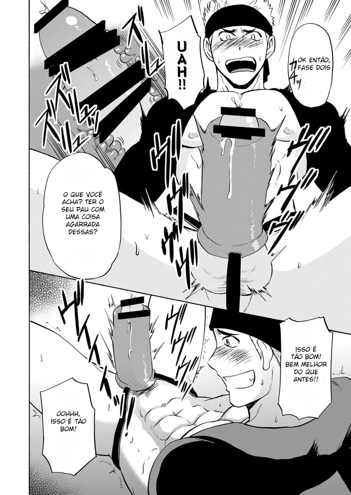 Até os Pais Mais Jovens Podem Não Resistir! Hentai – Página 13