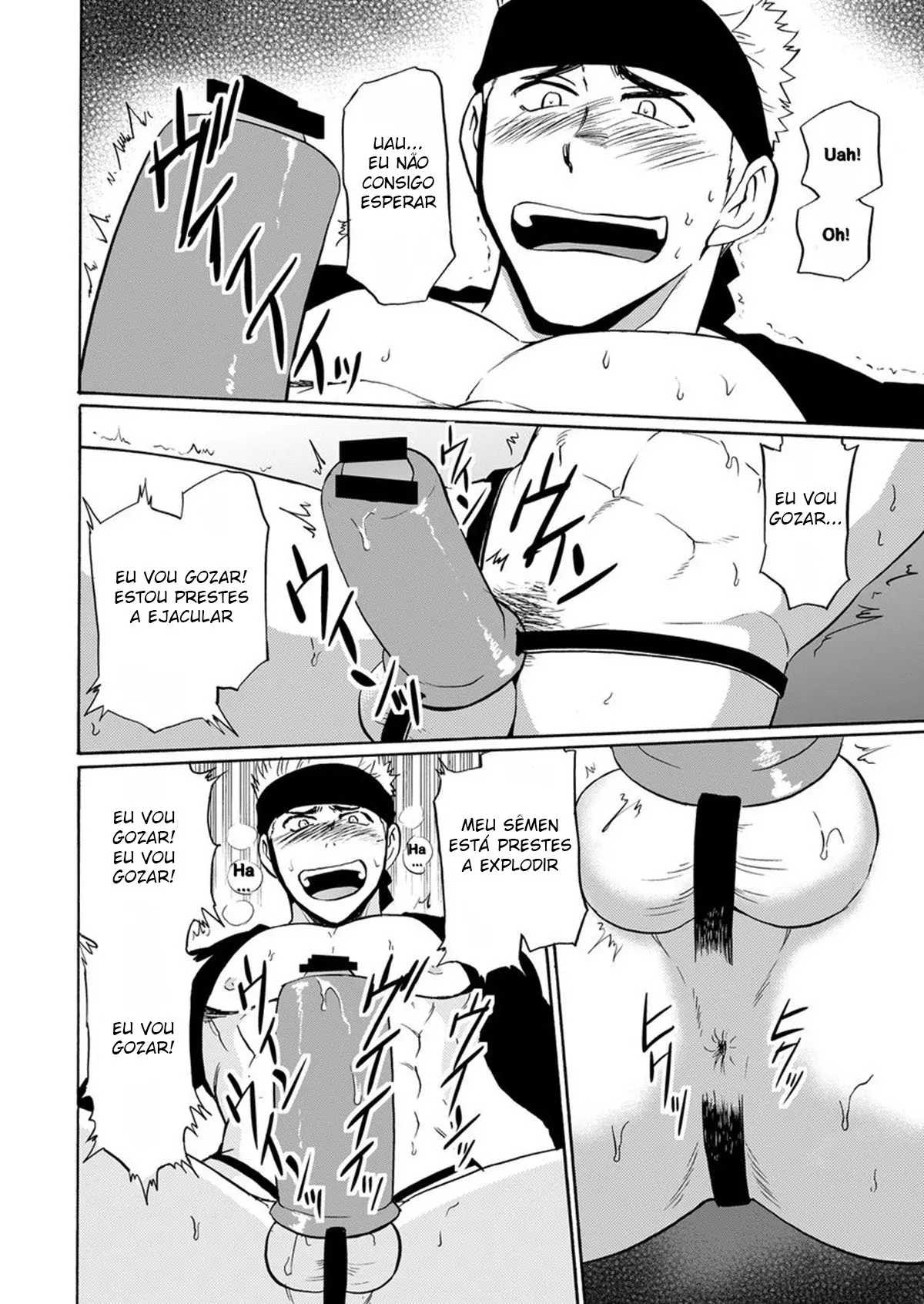 Até os Pais Mais Jovens Podem Não Resistir! Hentai – Página 15