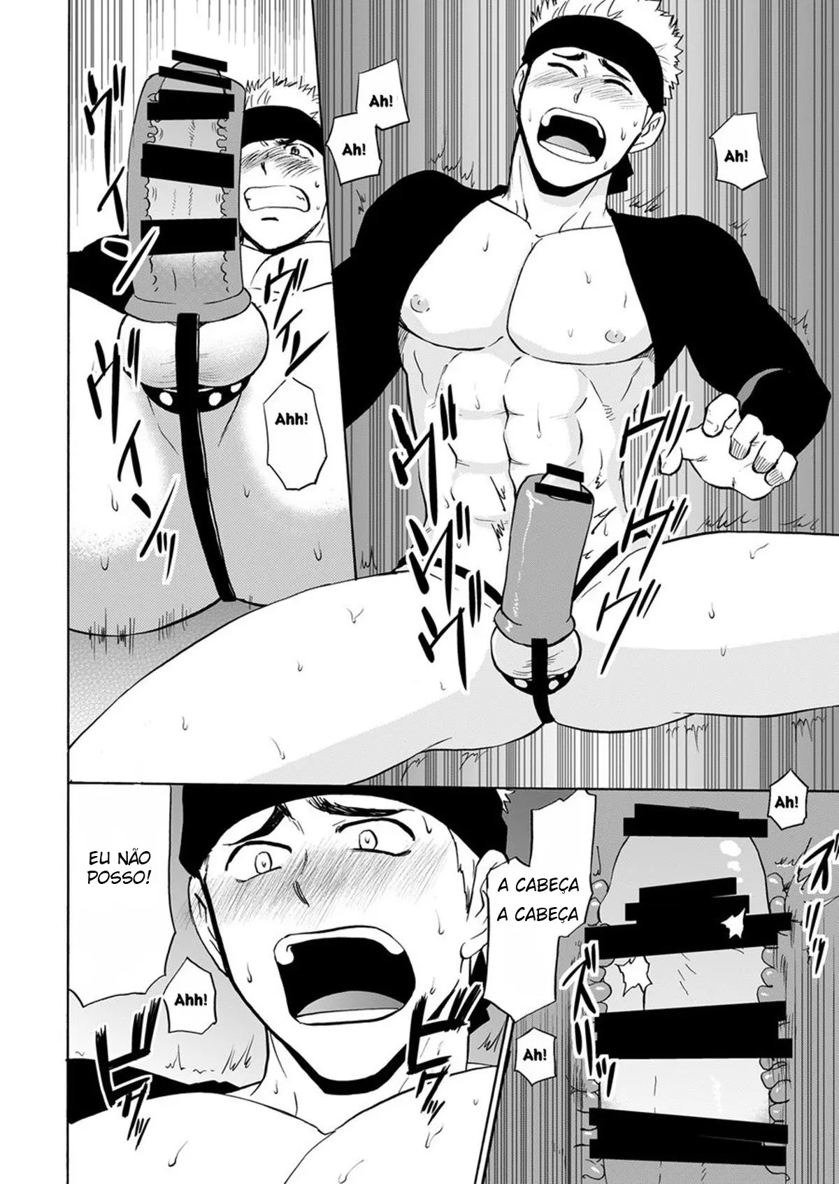 Até os Pais Mais Jovens Podem Não Resistir! Hentai – Página 17