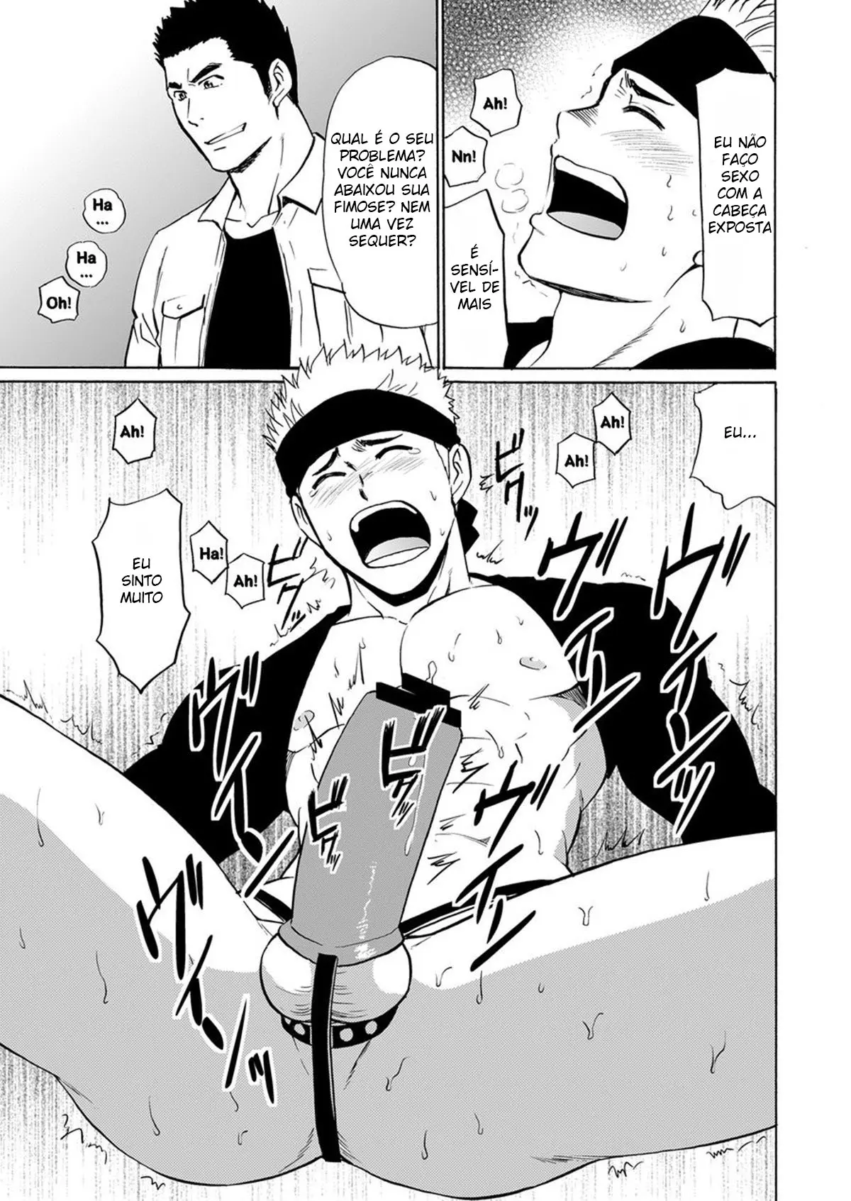 Até os Pais Mais Jovens Podem Não Resistir! Hentai – Página 18