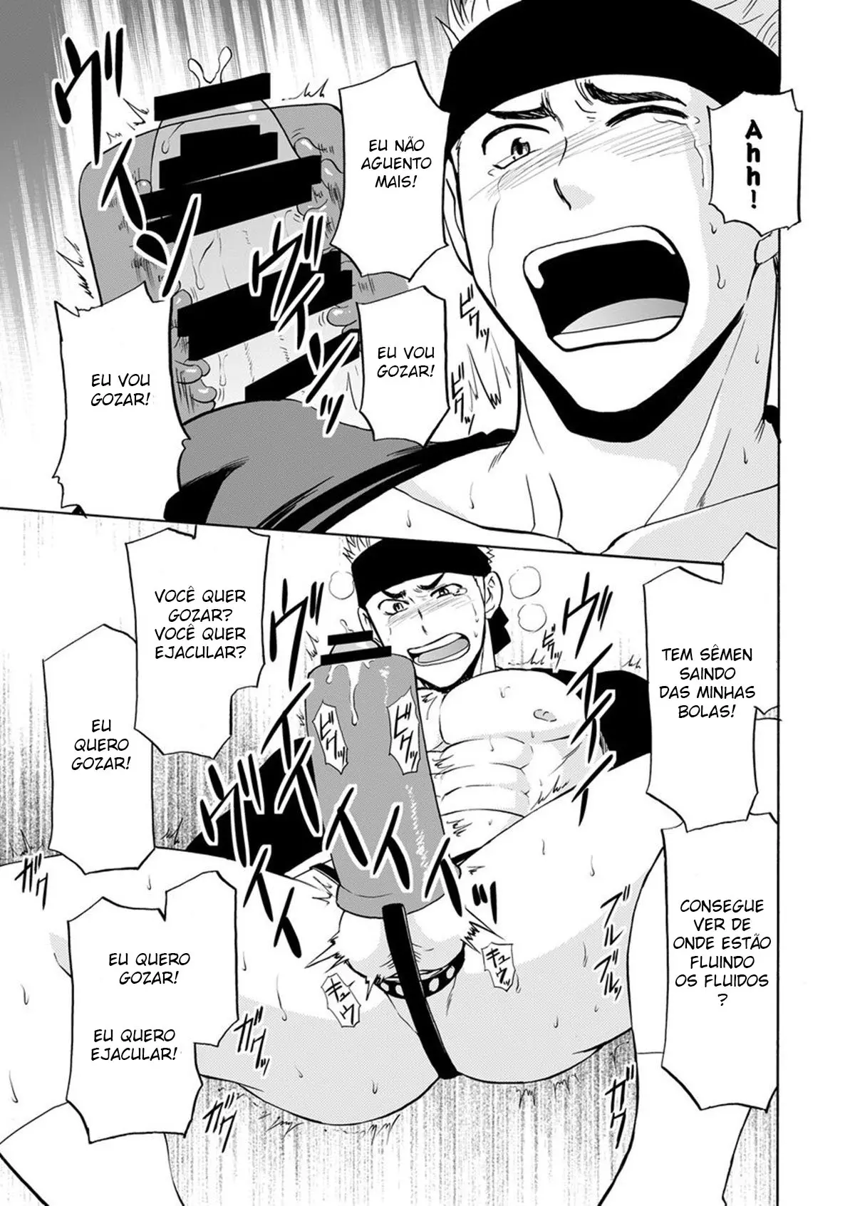 Até os Pais Mais Jovens Podem Não Resistir! Hentai – Página 22