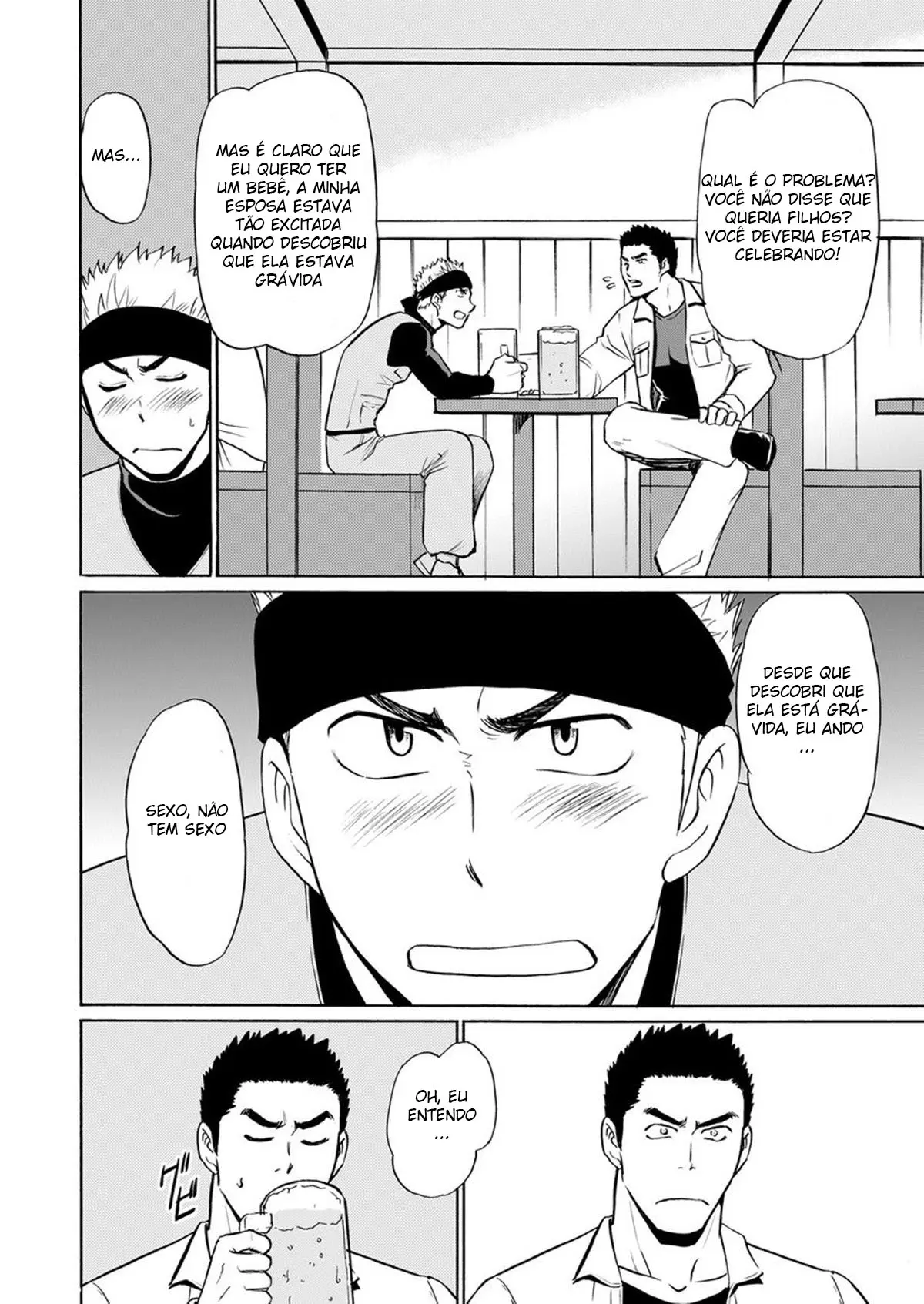 Até os Pais Mais Jovens Podem Não Resistir! Hentai – Página 5