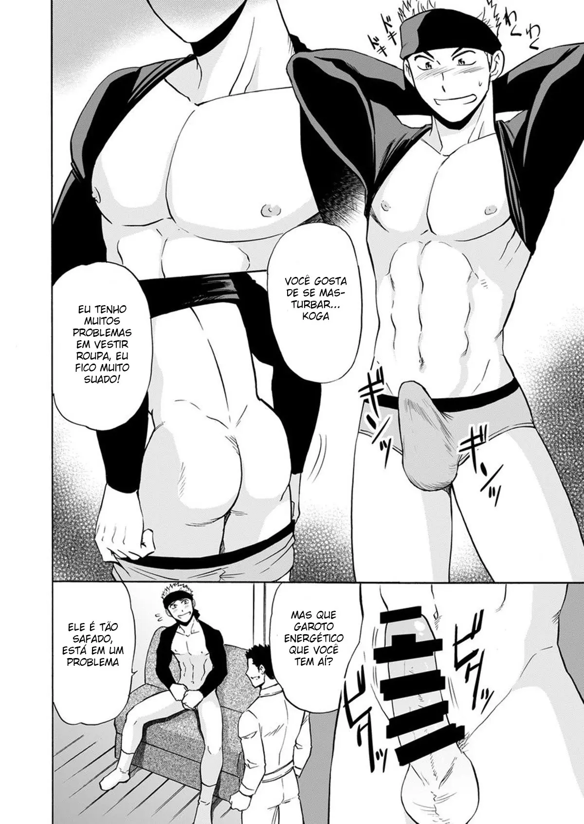 Até os Pais Mais Jovens Podem Não Resistir! Hentai – Página 9