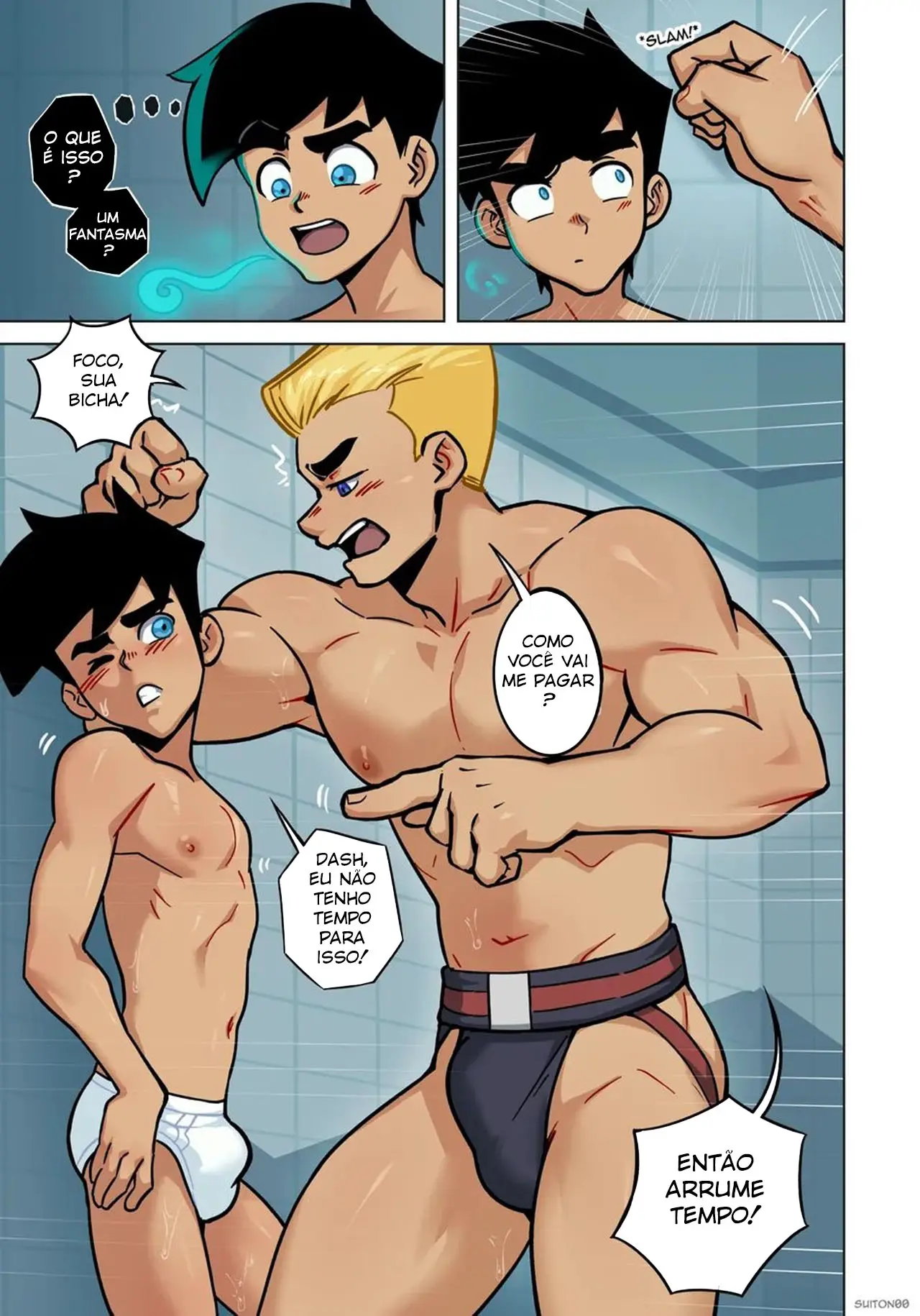 Atividade Para-Anal Hentai – Página 4