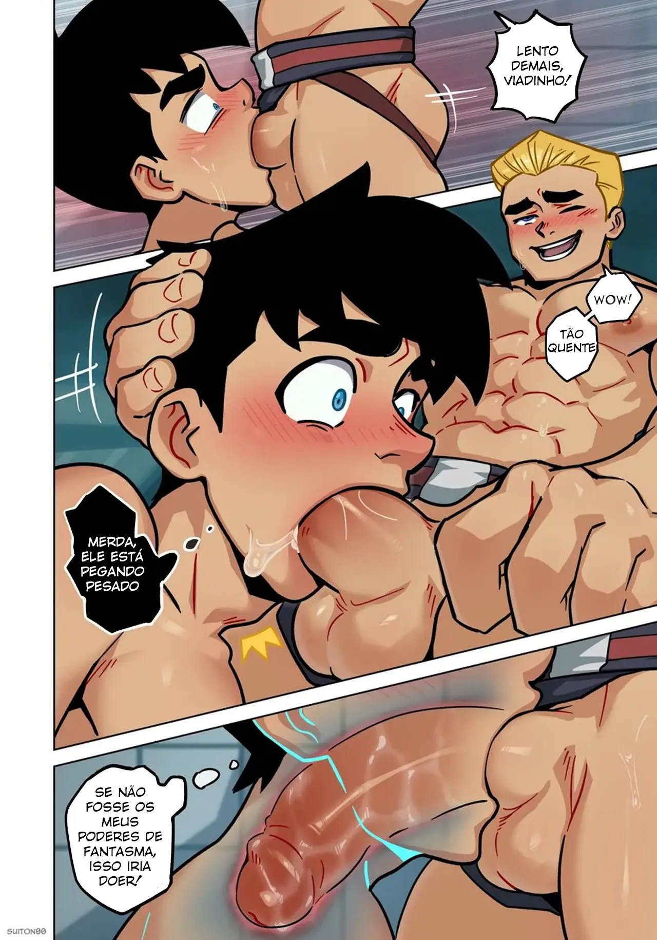 Atividade Para-Anal Hentai – Página 9