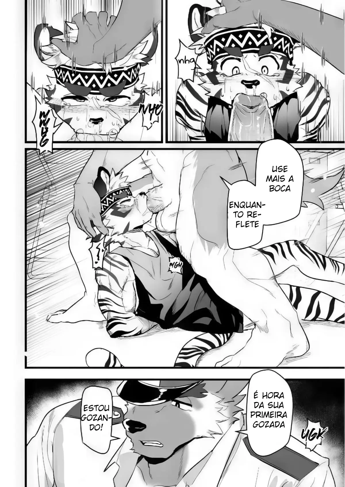 Attouteki ni Wakaraseru Hentai – Página 14