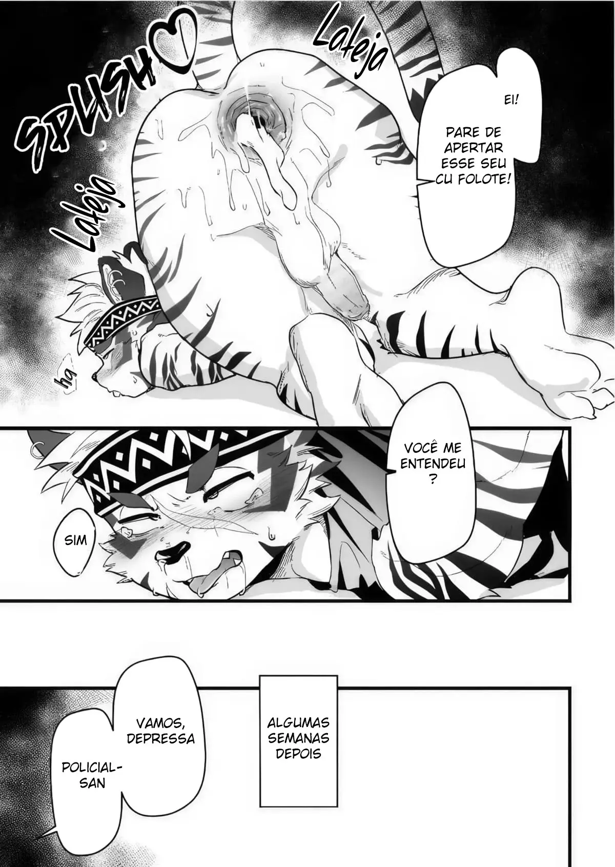 Attouteki ni Wakaraseru Hentai – Página 25