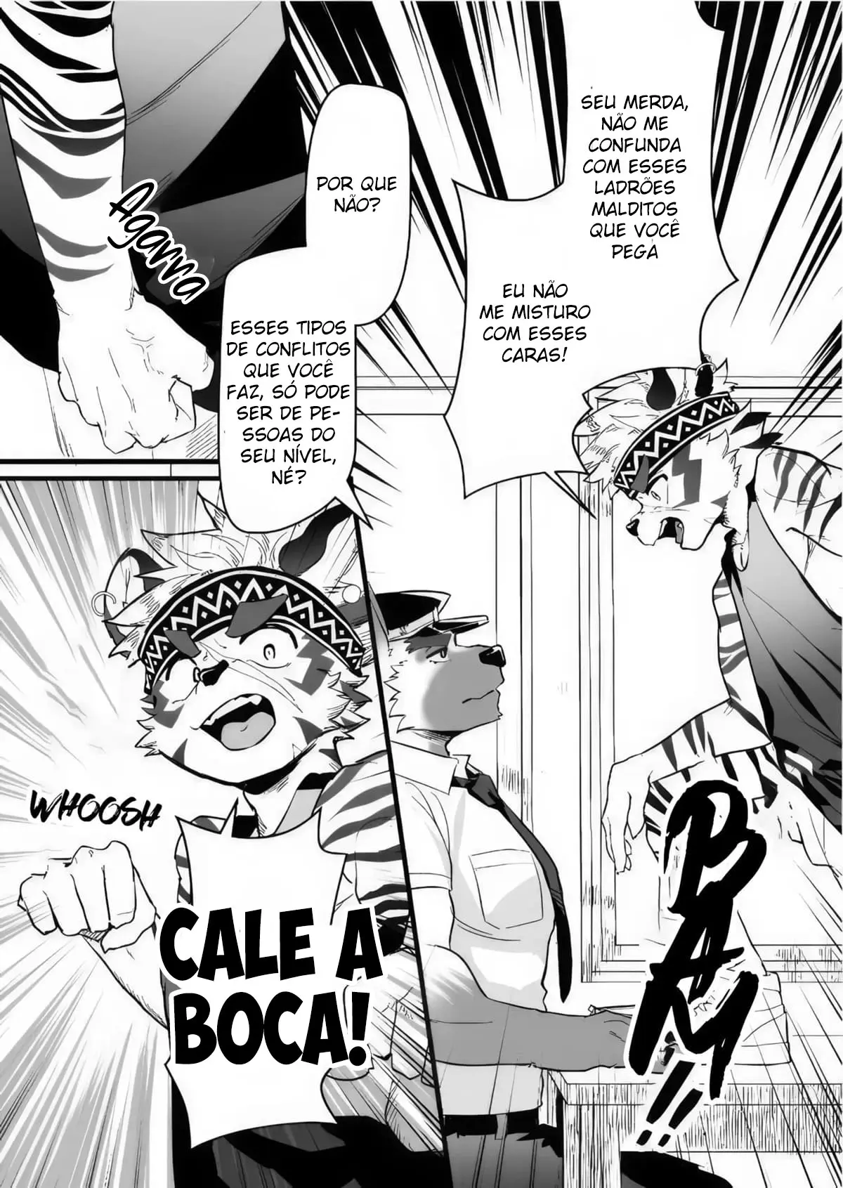 Attouteki ni Wakaraseru Hentai – Página 5