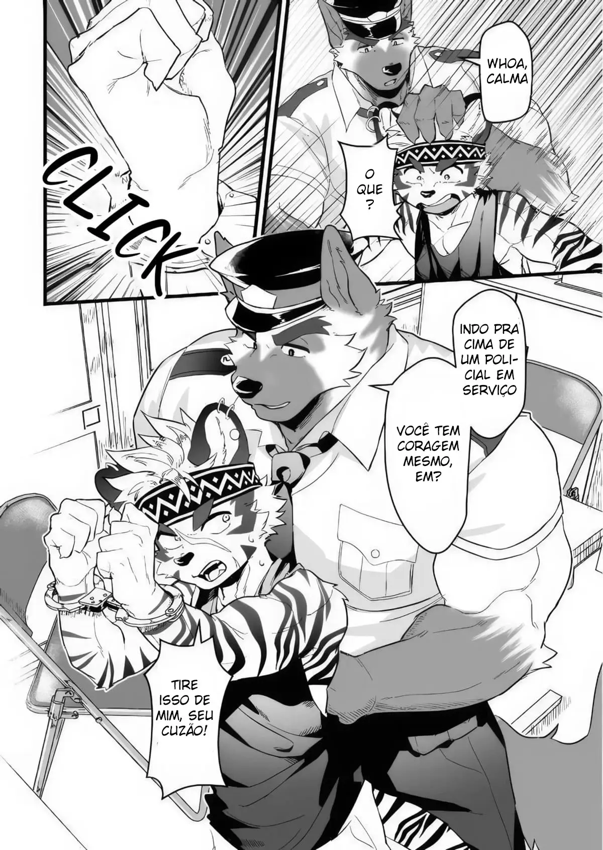 Attouteki ni Wakaraseru Hentai – Página 6