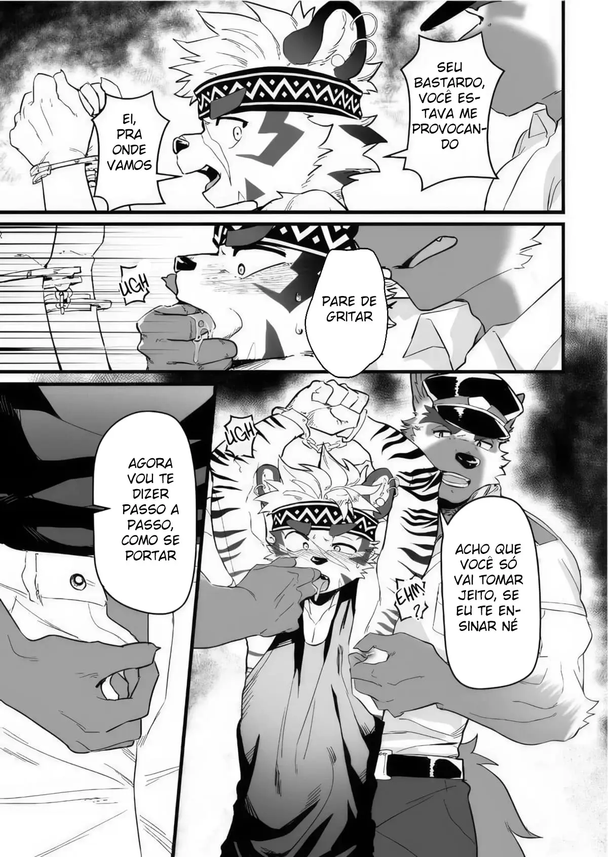 Attouteki ni Wakaraseru Hentai – Página 7