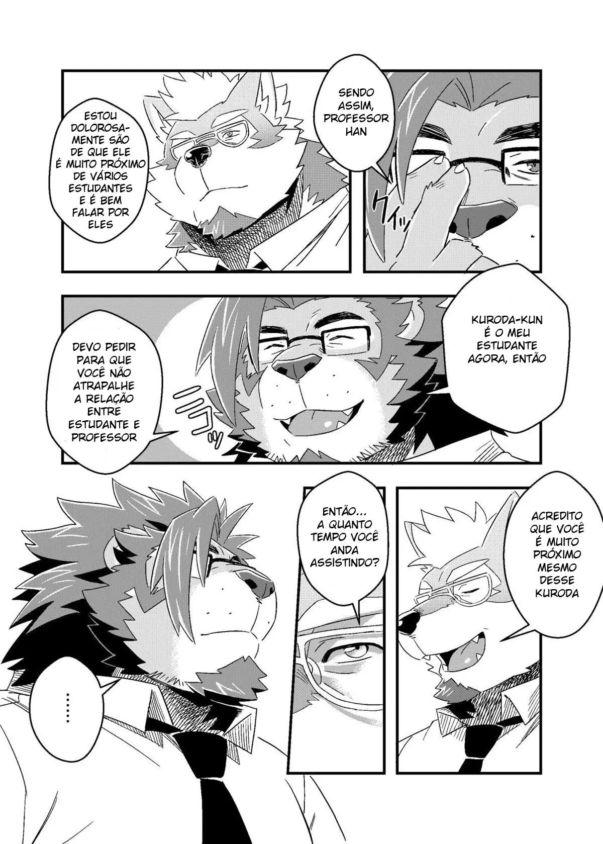 Aula Especial do Kuroda 2 Hentai – Página 11