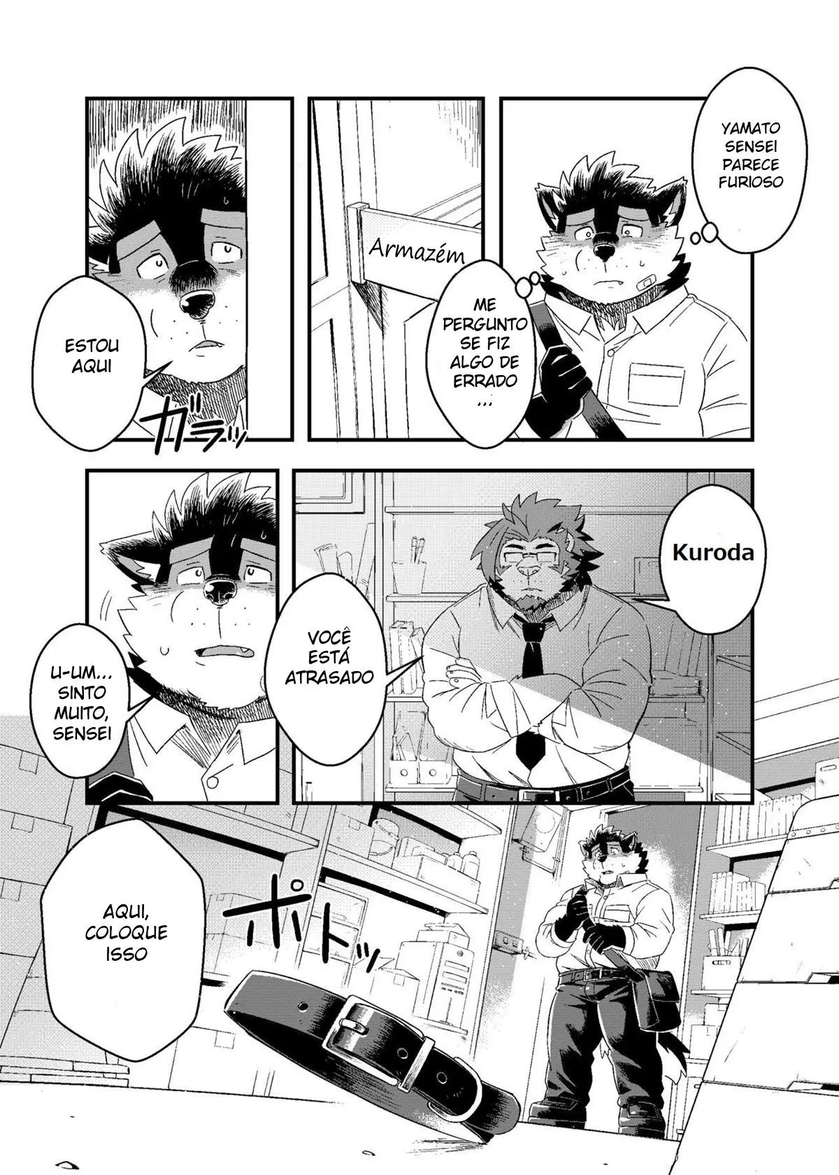 Aula Especial do Kuroda 2 Hentai – Página 13