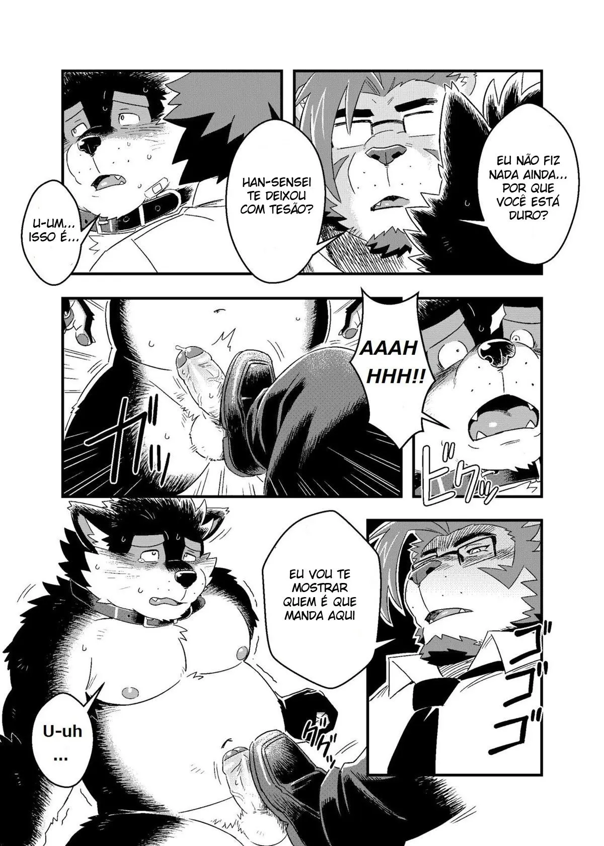 Aula Especial do Kuroda 2 Hentai – Página 15