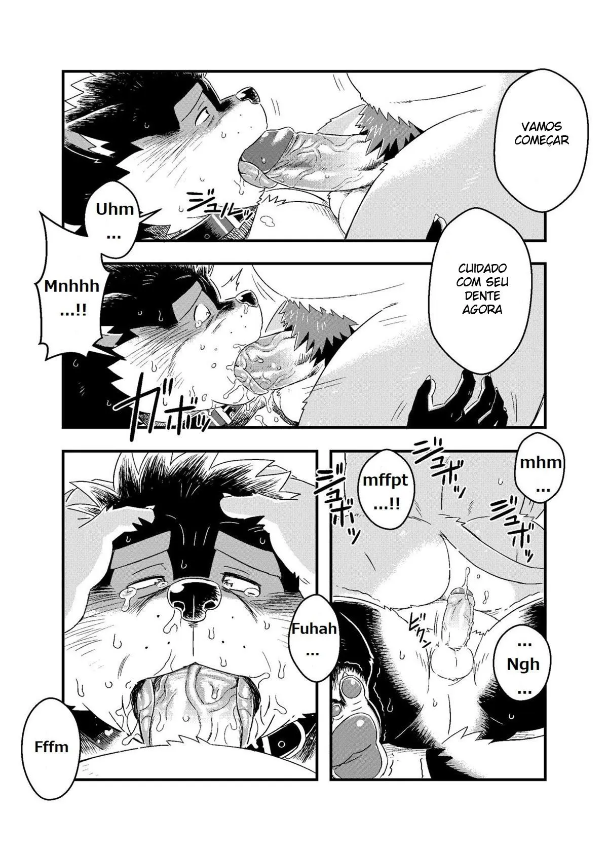 Aula Especial do Kuroda 2 Hentai – Página 18