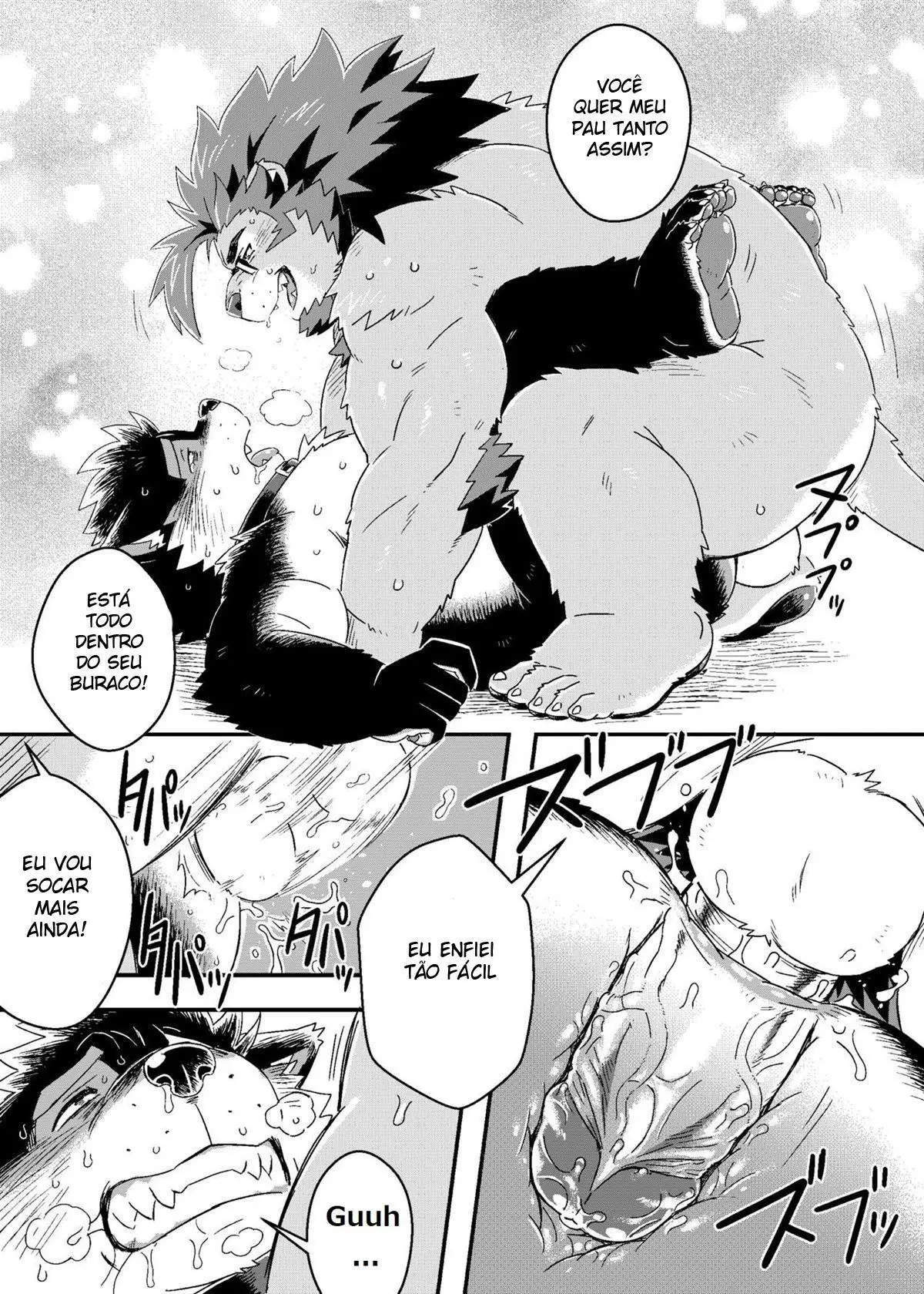 Aula Especial do Kuroda 2 Hentai – Página 21