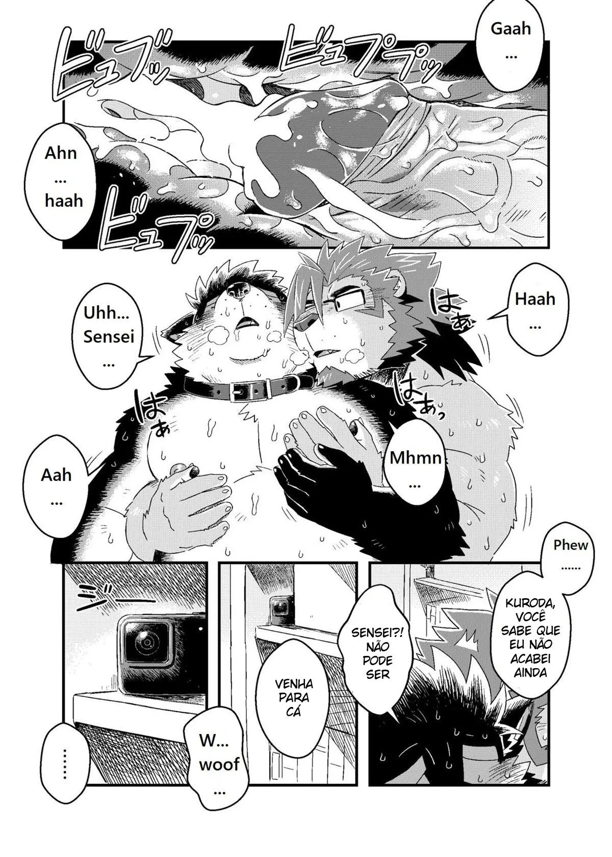 Aula Especial do Kuroda 2 Hentai – Página 28