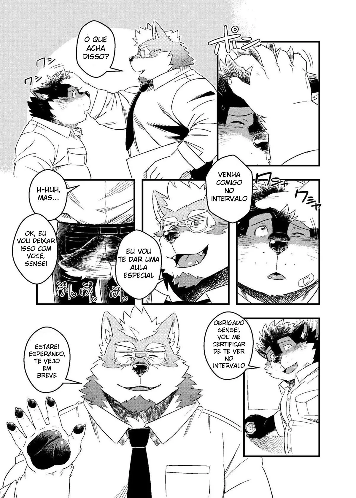 Aula Especial do Kuroda 2 Hentai – Página 3