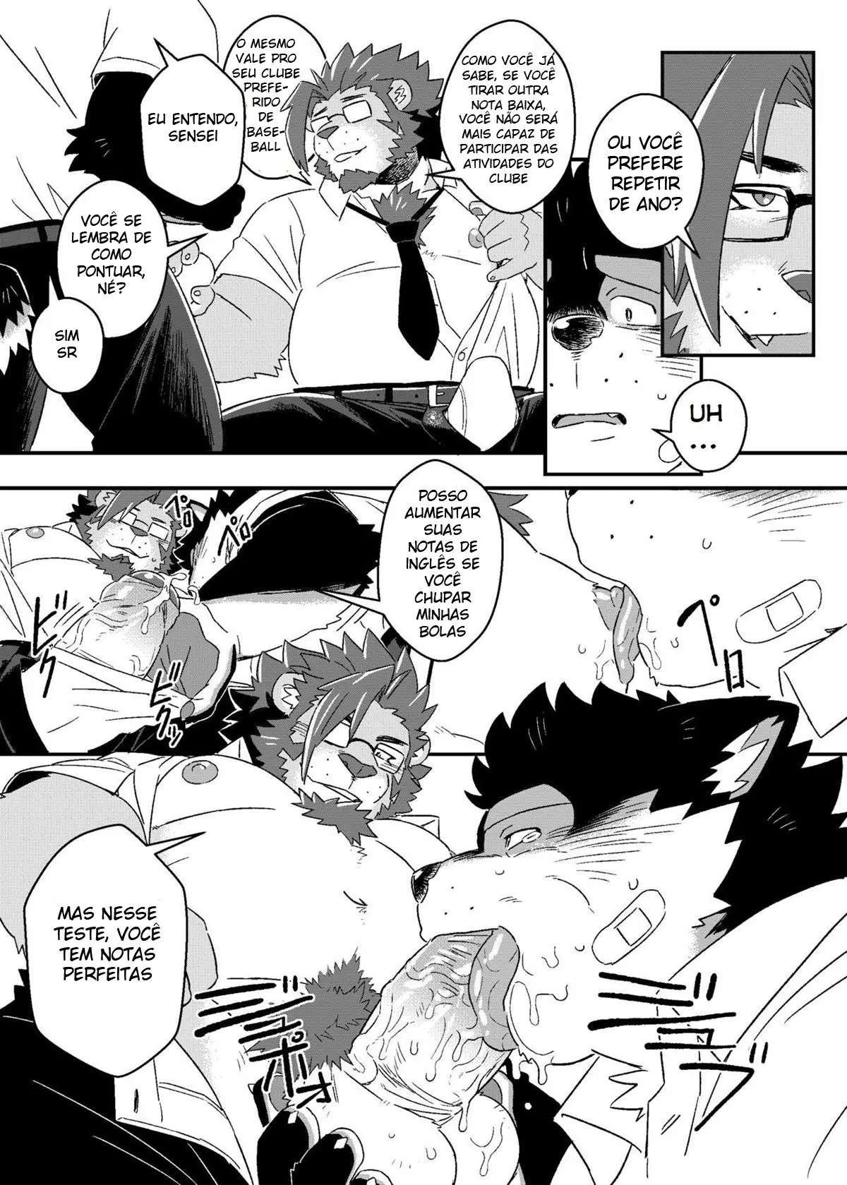 Aula Especial do Kuroda 2 Hentai – Página 33