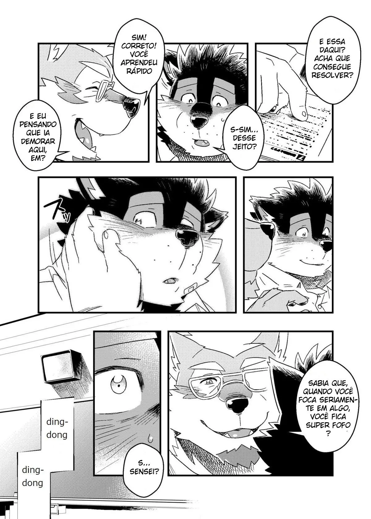 Aula Especial do Kuroda 2 Hentai – Página 8